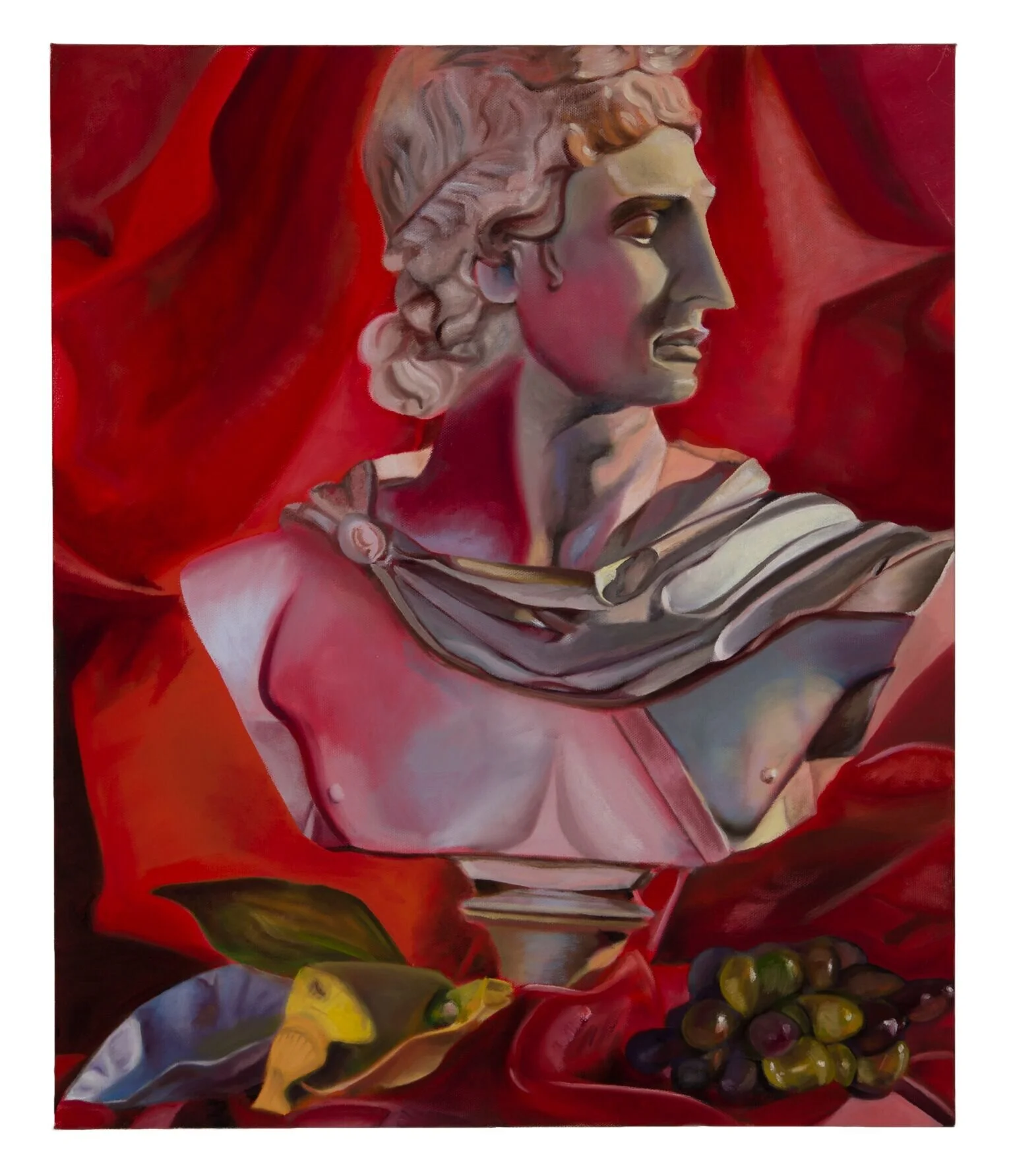 © Apollo / Oil on canvas / 24x18in / 2017