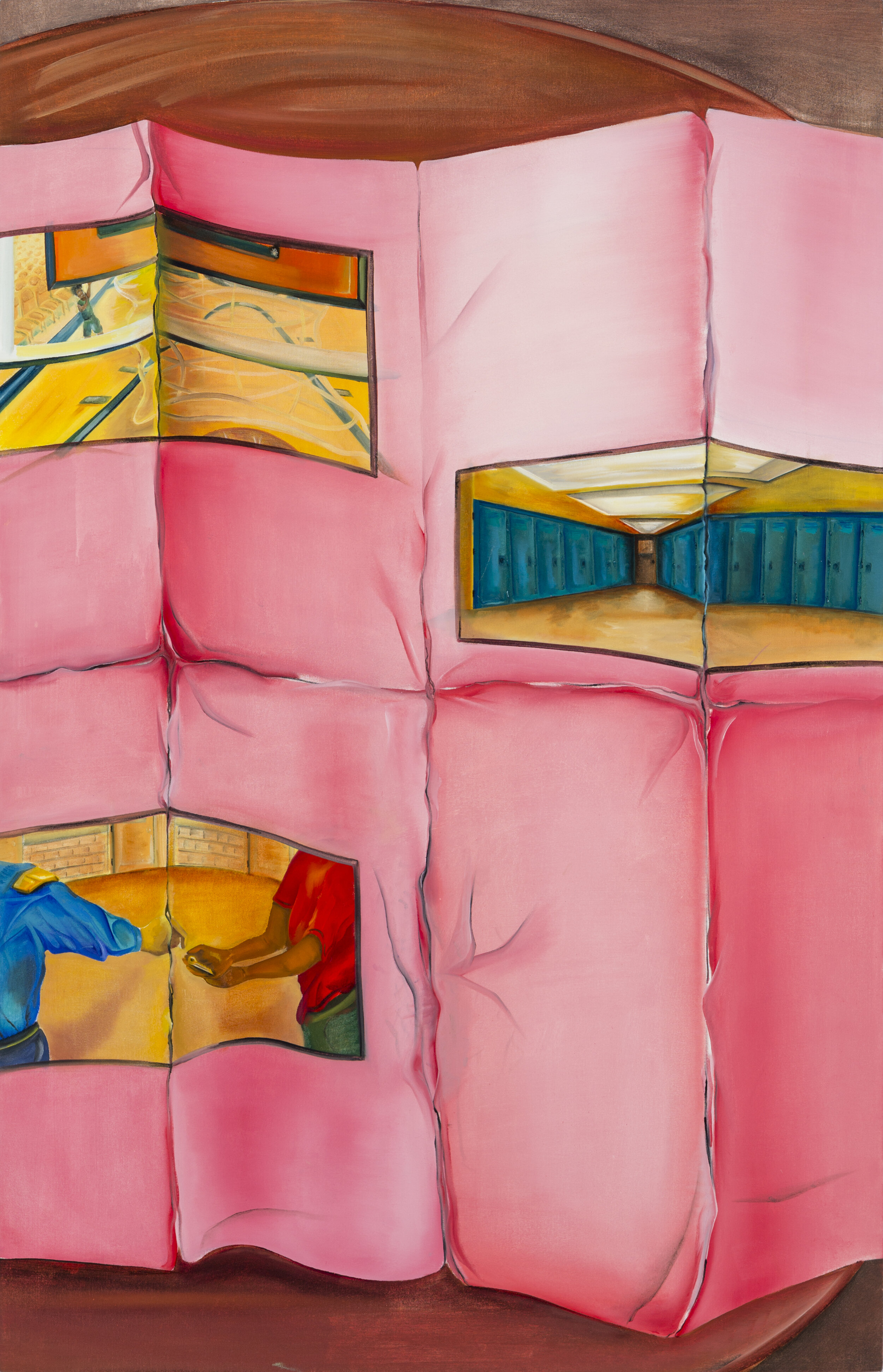 *© Dreambook / Oil on canvas / 48x36in / 2018