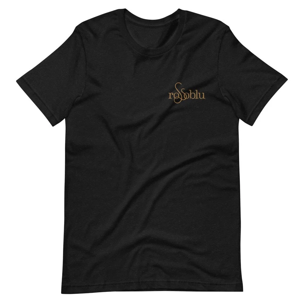 black Rossoblu t-shirt