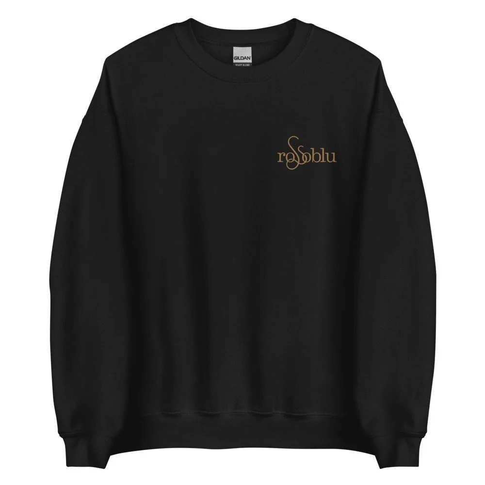 black Rossoblu hoodie