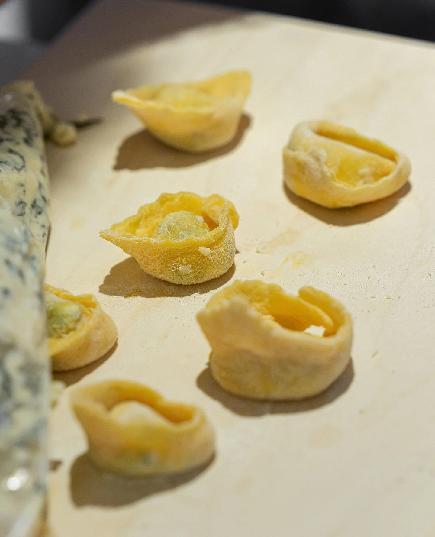 Yes, we launched a menu refresh but we still have the Bolognese classic favorites that honor Chef Steve's family heritage and traditions. Our tortelloni are made by hand every day! And you can even learn to make them in our monthly pasta class with C