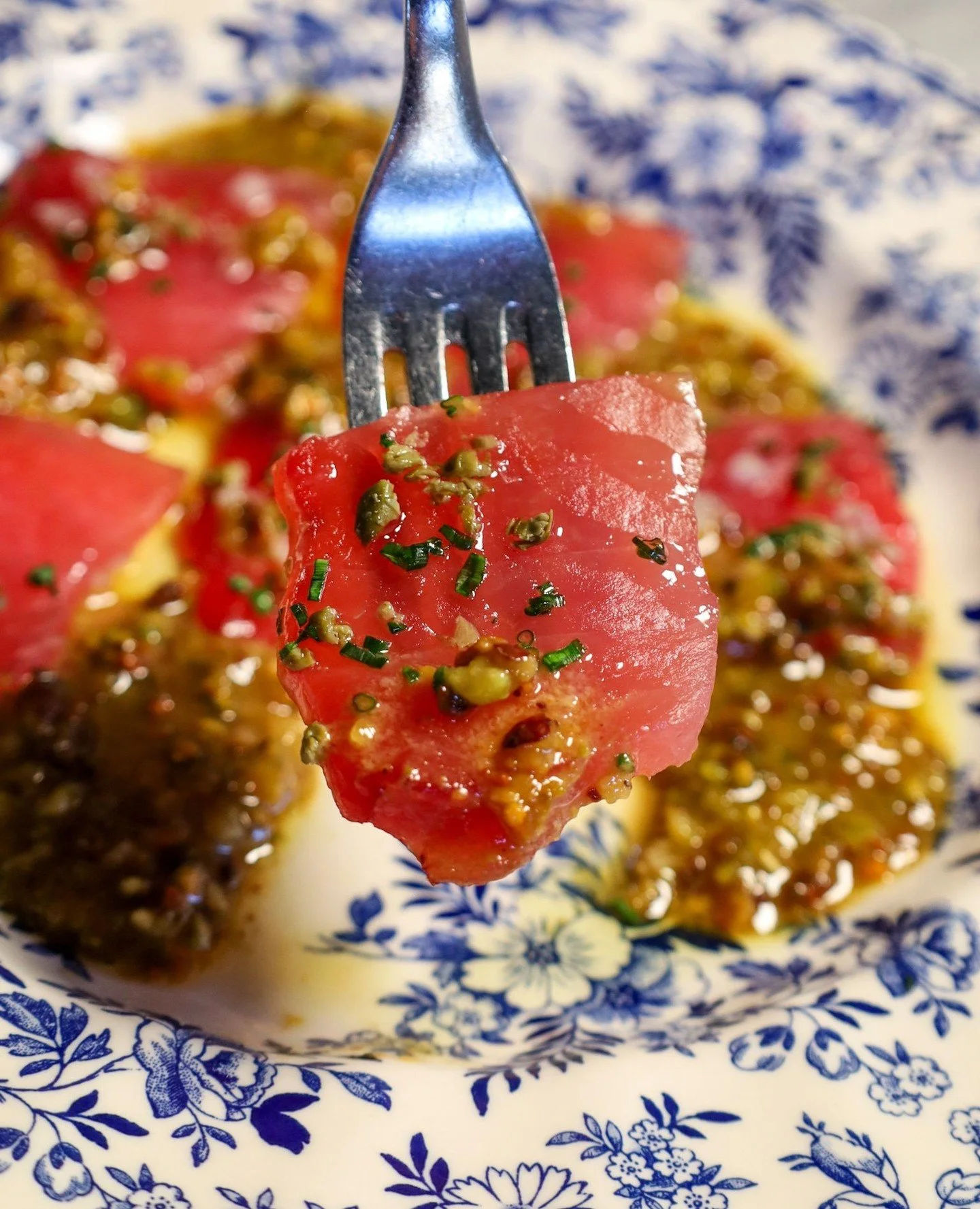 Chef Susana created this dish for a charity event. When we first tasted it we were so blown away, as was everyone at the event. We knew it had to be on our menu refresh. It's so Los Angeles yet still reflects the essence of Italy. Exactly what our ne