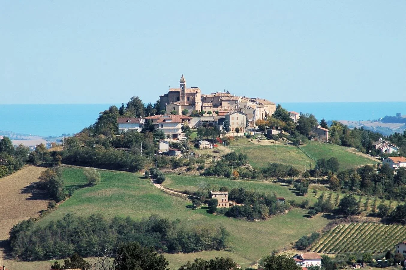 Only 7 seats left for tomorrow's Taste of Italy dinner featuring the region of Le Marche.

And exciting news! 

We&rsquo;ll also be joined by Dino and Dante Capriotti of Vinity Wines. They are from Le Marche, so who better to guide us through a speci