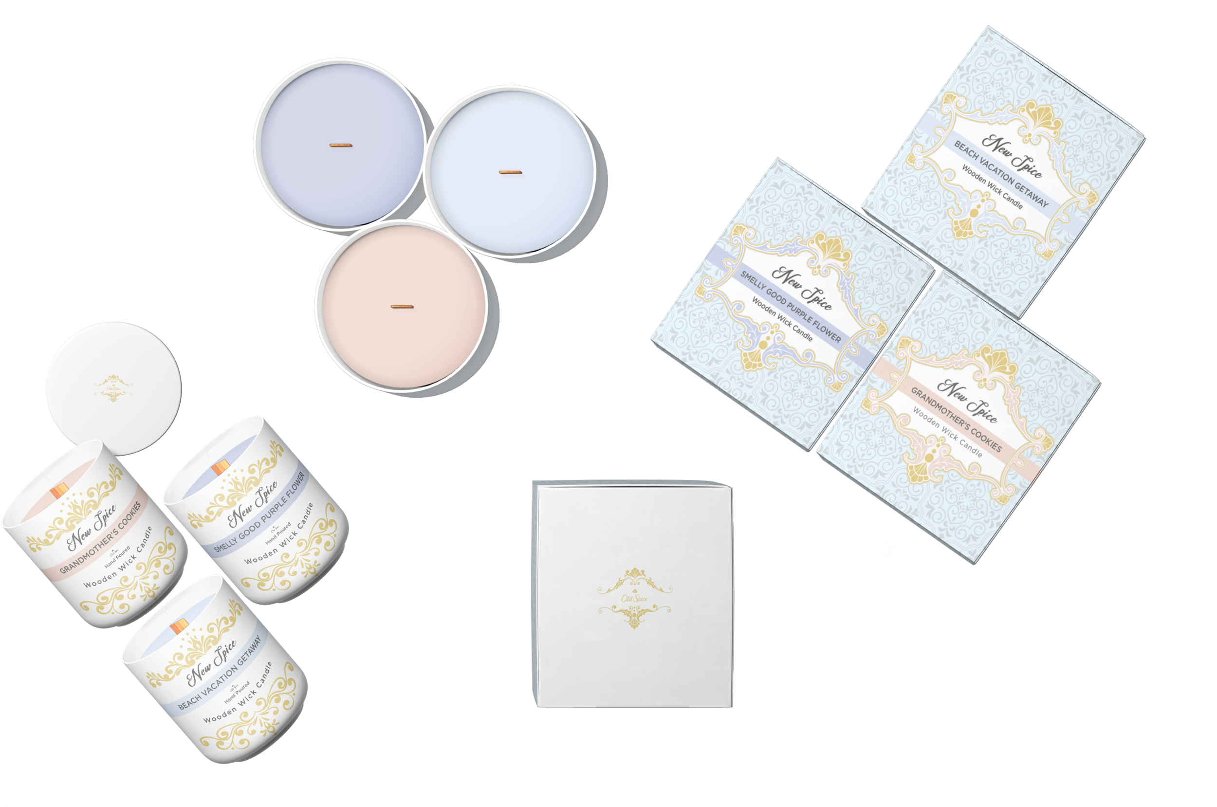 New Spice Candles