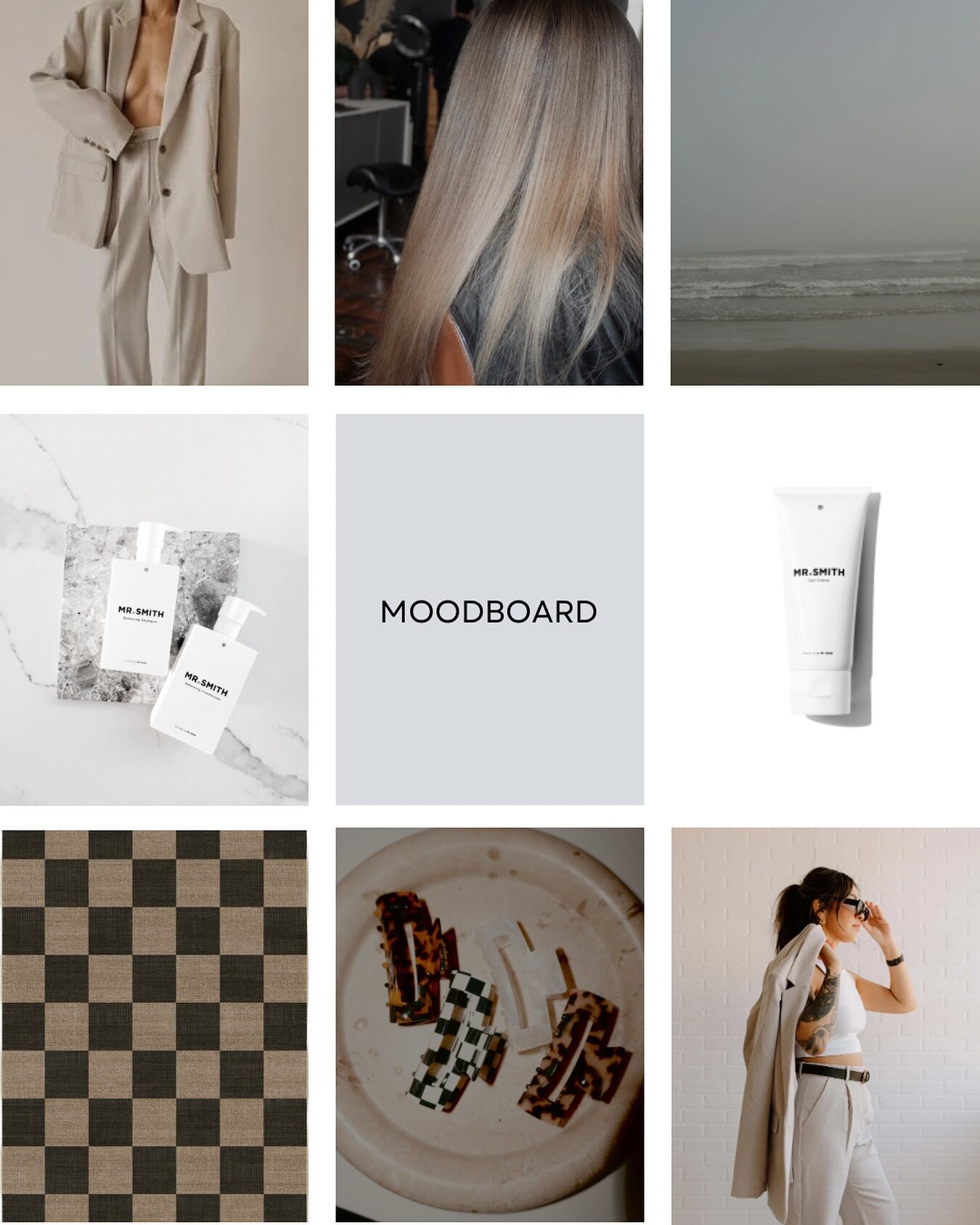 as soon as we realized the time changed it&rsquo;s like a burst of creativity came through ✨

#moodboard #fyp #sanantoniotx #sanantoniosalon #hairstylists #creative #springforward