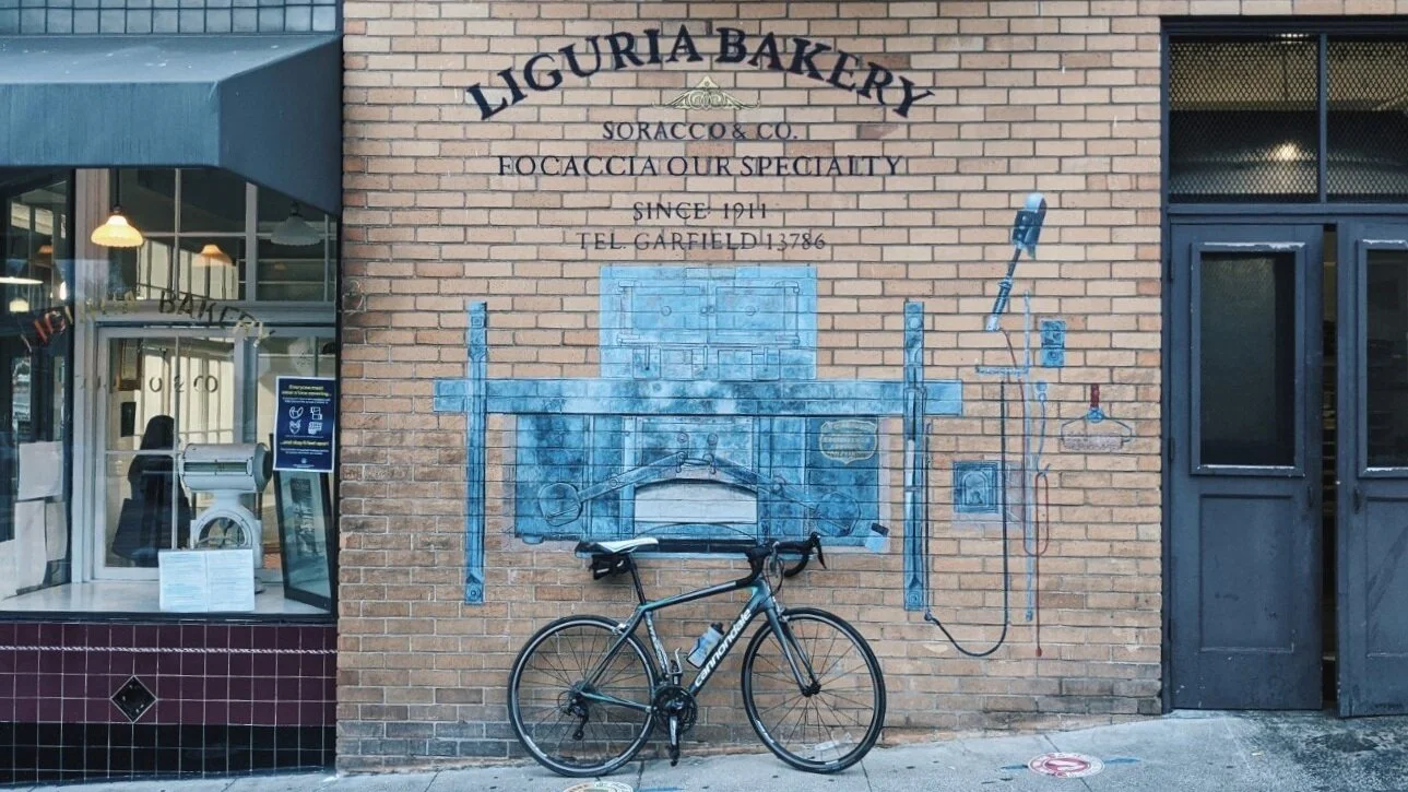 Ride #8: Liguria Bakery