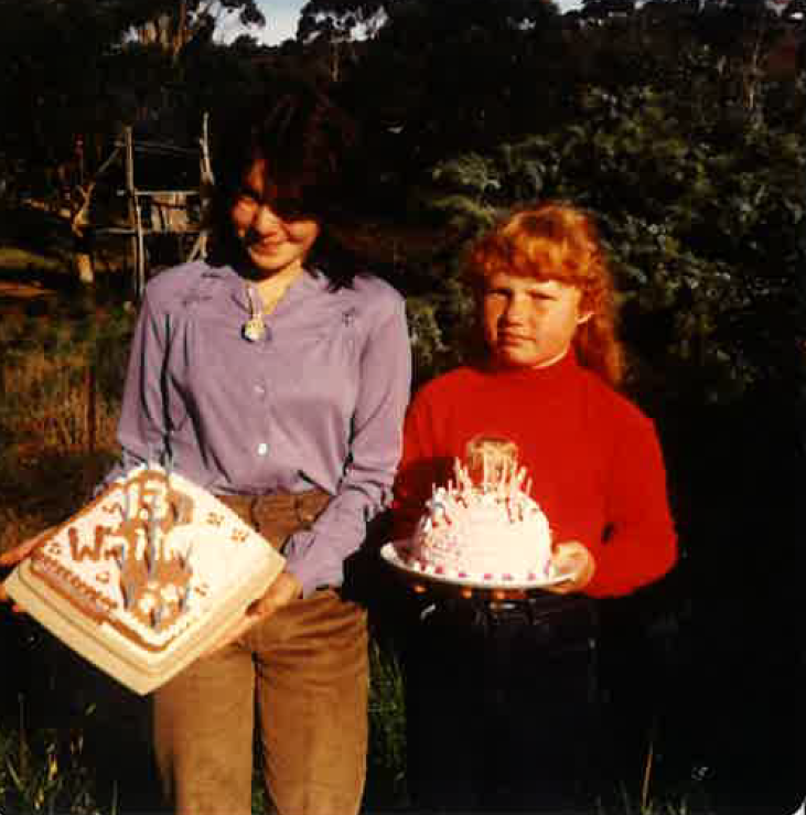 Meet Whitney: rock star and memory keeper