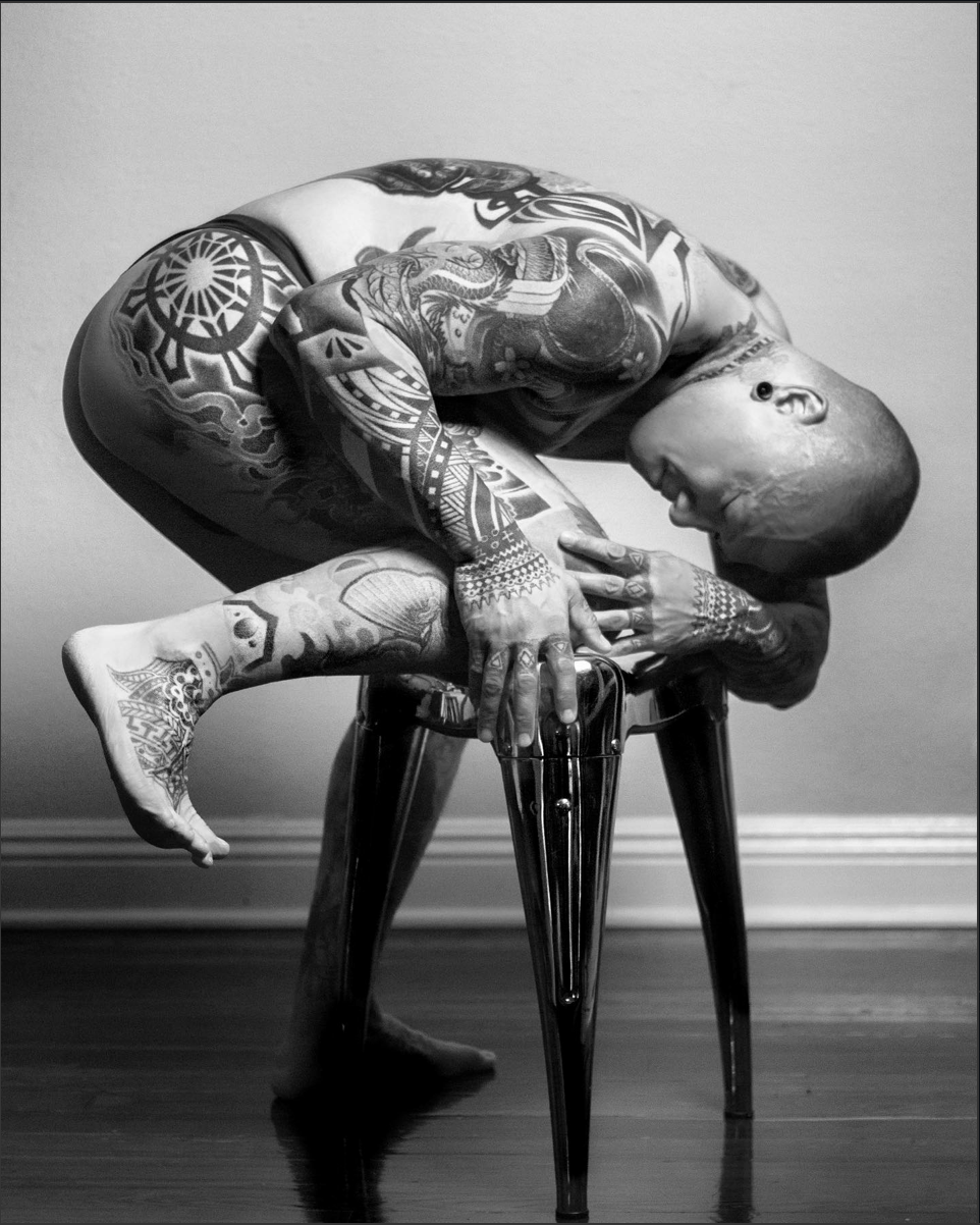 Damian Dragon shot by Johnny Q