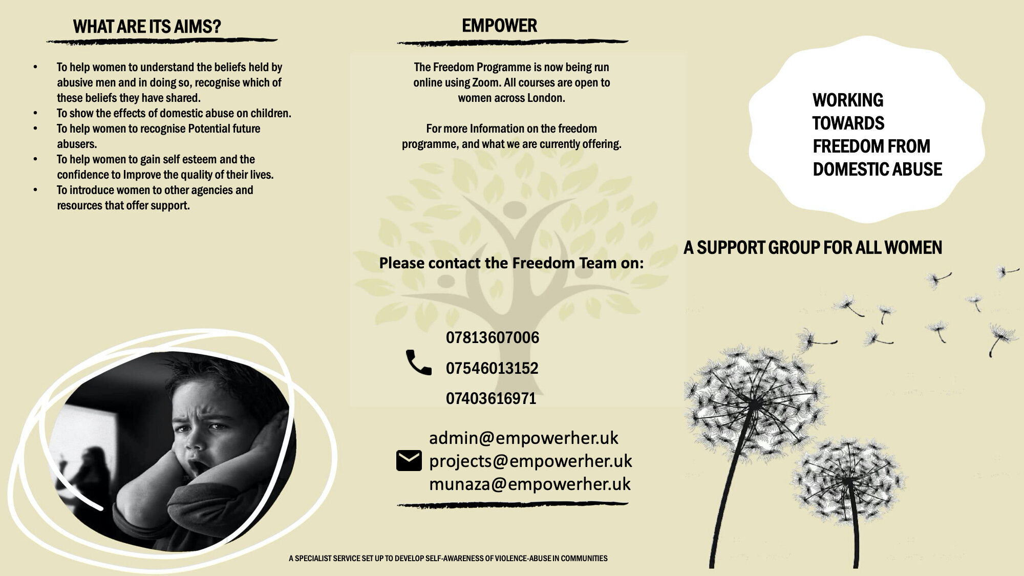 English TFP Leaflet 1