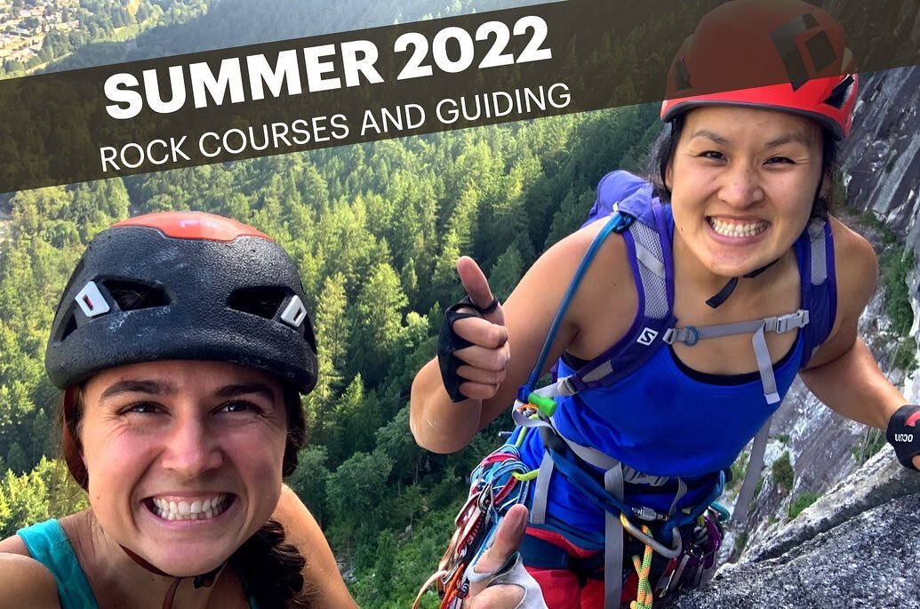 I&rsquo;ve compiled my 2022 rock programs into a single webpage (and a single IG post!) so that it&rsquo;s easy to find out what&rsquo;s happening and when! 😃 

👉 SWIPE RIGHT and/or LINK IN BIO

💃 Women&rsquo;s Rock Climbing Series (in partnership