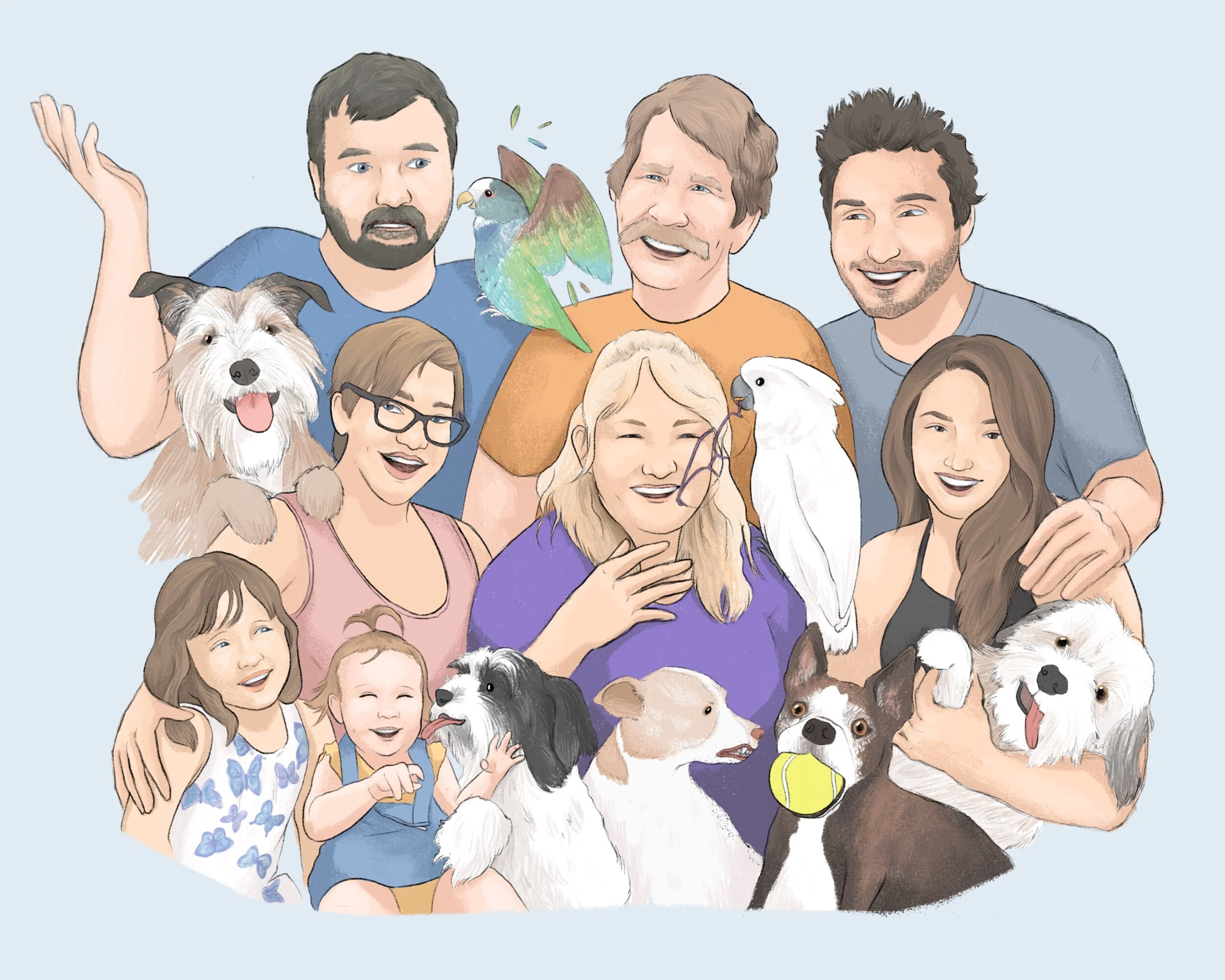 Commission for Jayme