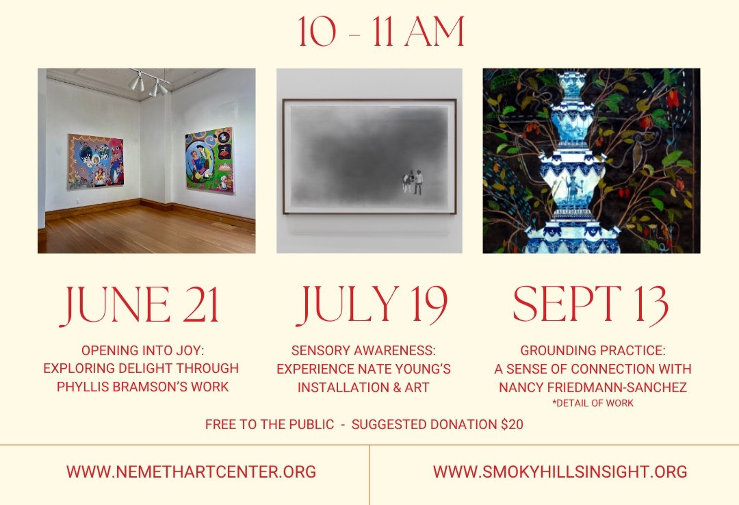 Saturday Morning Meditations with Nicolle LaFleur
