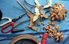 Birch Bark Ornament Workshop