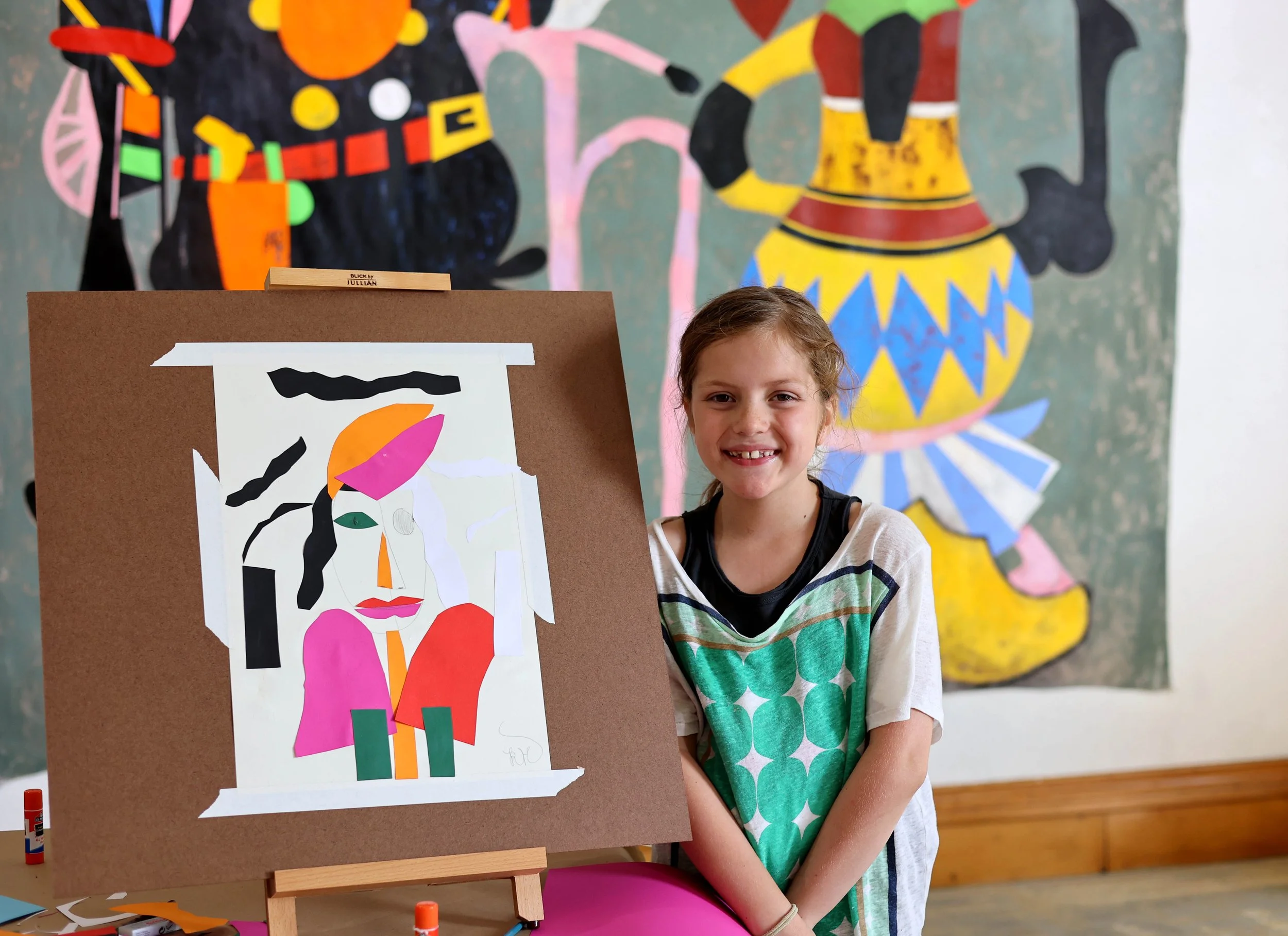 Children's Portrait Painting