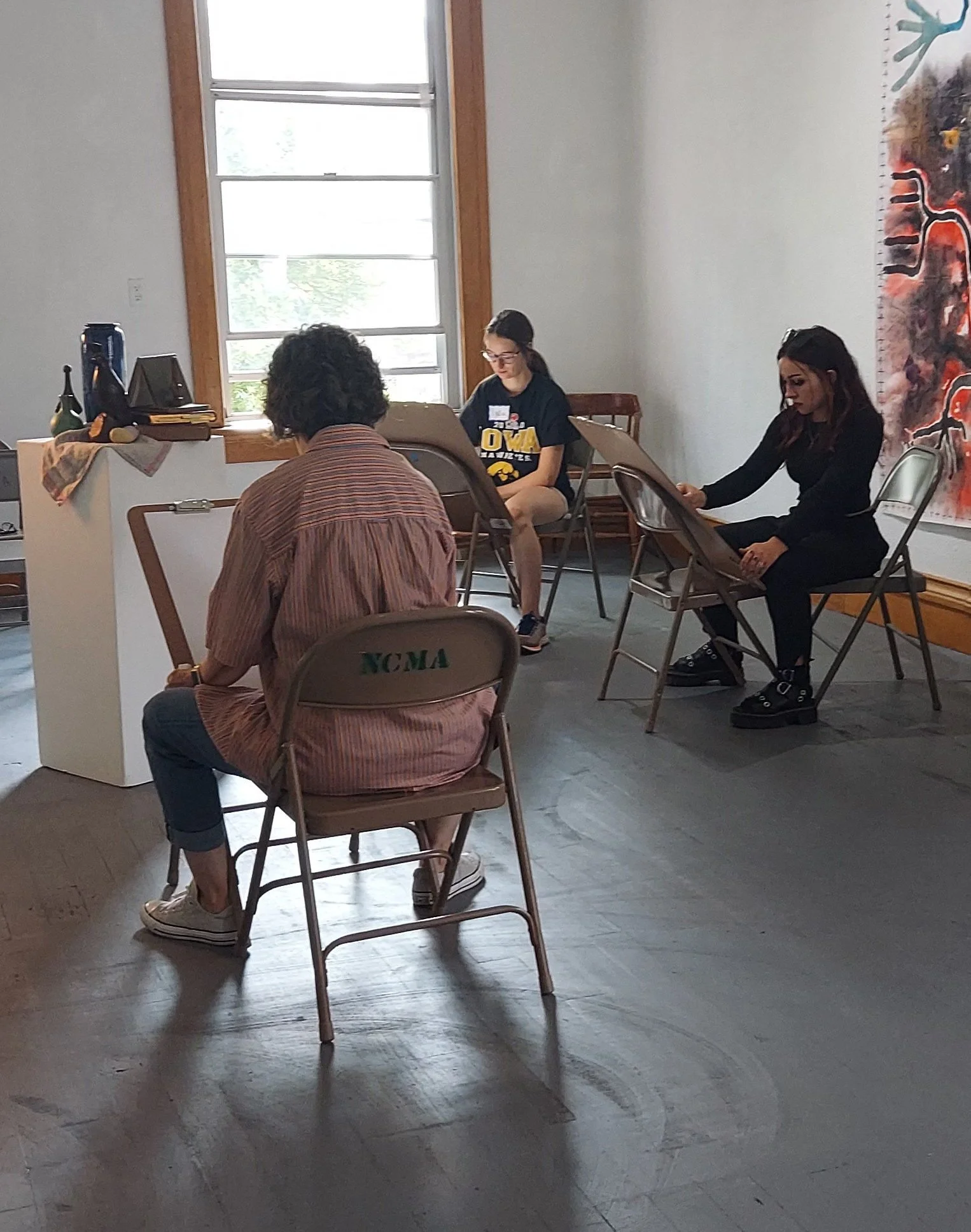 Drawing Workshop for Youth &amp; Adults