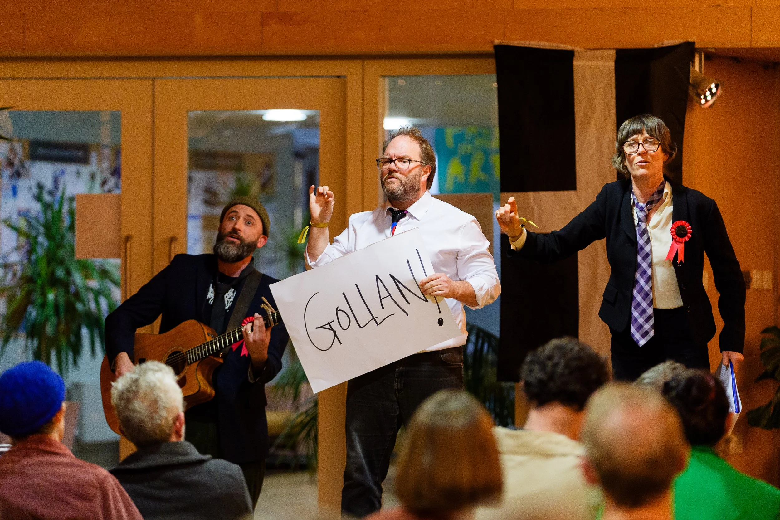 Carl Grose & Simon Harvey - The Mayor of Nancegollan