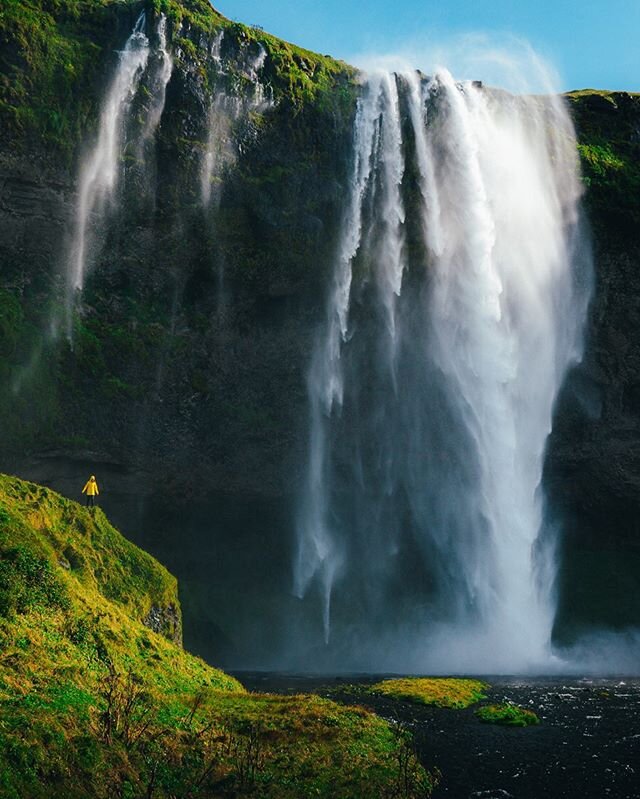 Completely soaked for the shot, but so worth it! As you can tell from my feed, waterfalls are one of my favorite things to photograph. What&rsquo;s yours?