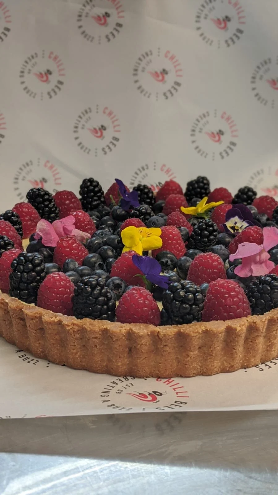 Berry Tart