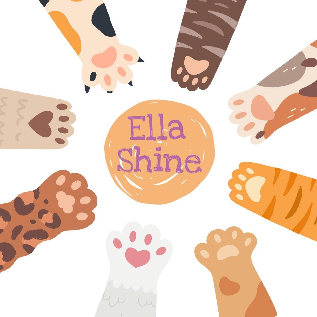 Did you know that Ella Shine has an Amazon Author Page? 
Or that she's on Goodreads? 

Yes - although Ella Shine is the pen name for books Cecily and Penny write together - Ella Shine is still working hard to be where her readers are. 

So if you are
