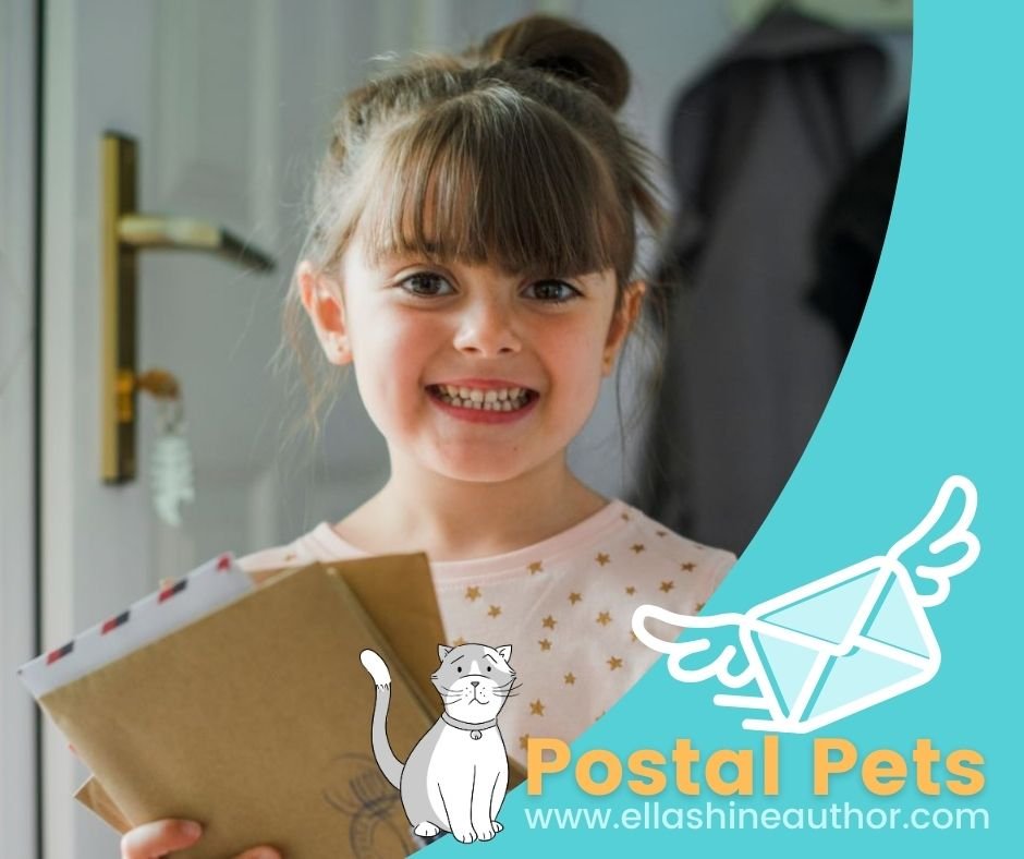 Do your kids love getting mail?
Do they love reading funny stories?
Are you always struggling to find them something new to read?

If yes, then here's something exciting from the Ella Shine team: a brand new Postal Pets subscription service! 

How do