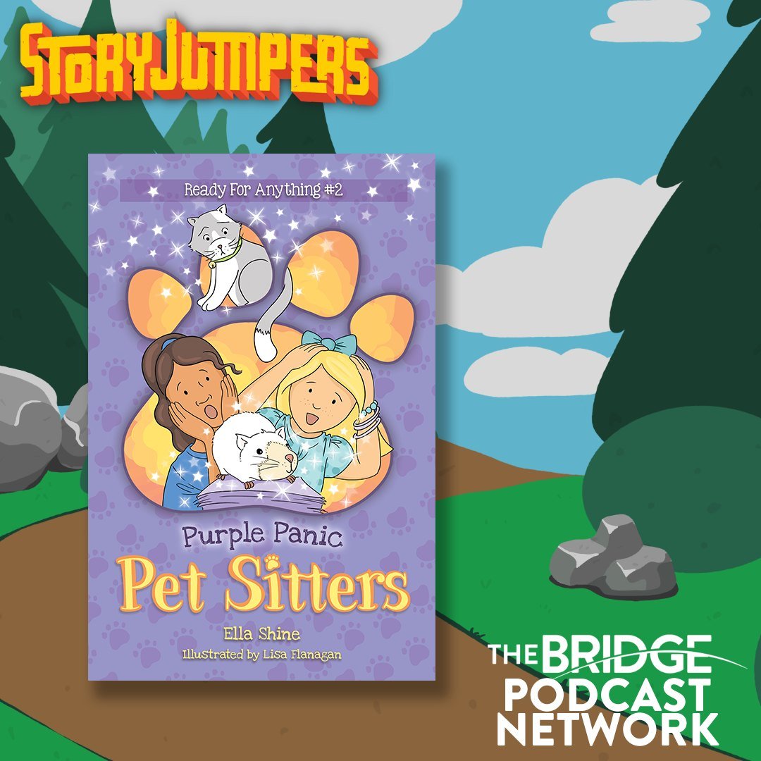 The Pet Sitters have been gathering some international attention recently. They appeared on a recent episode of the StoryJumpers podcast! 

StoryJumpers is a podcast for kids. Each episode introduces entertaining stories and includes author conversat