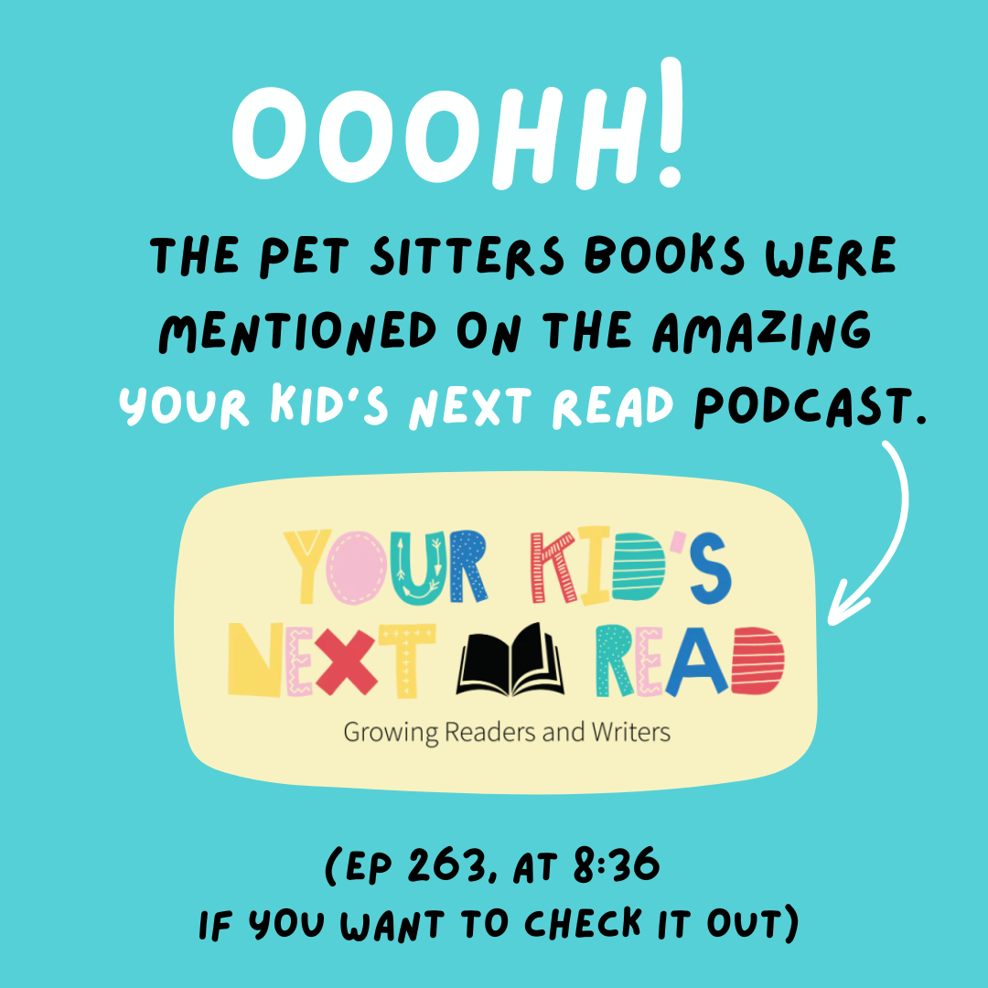 Pet Sitters are great High/Low books for reluctant readers
