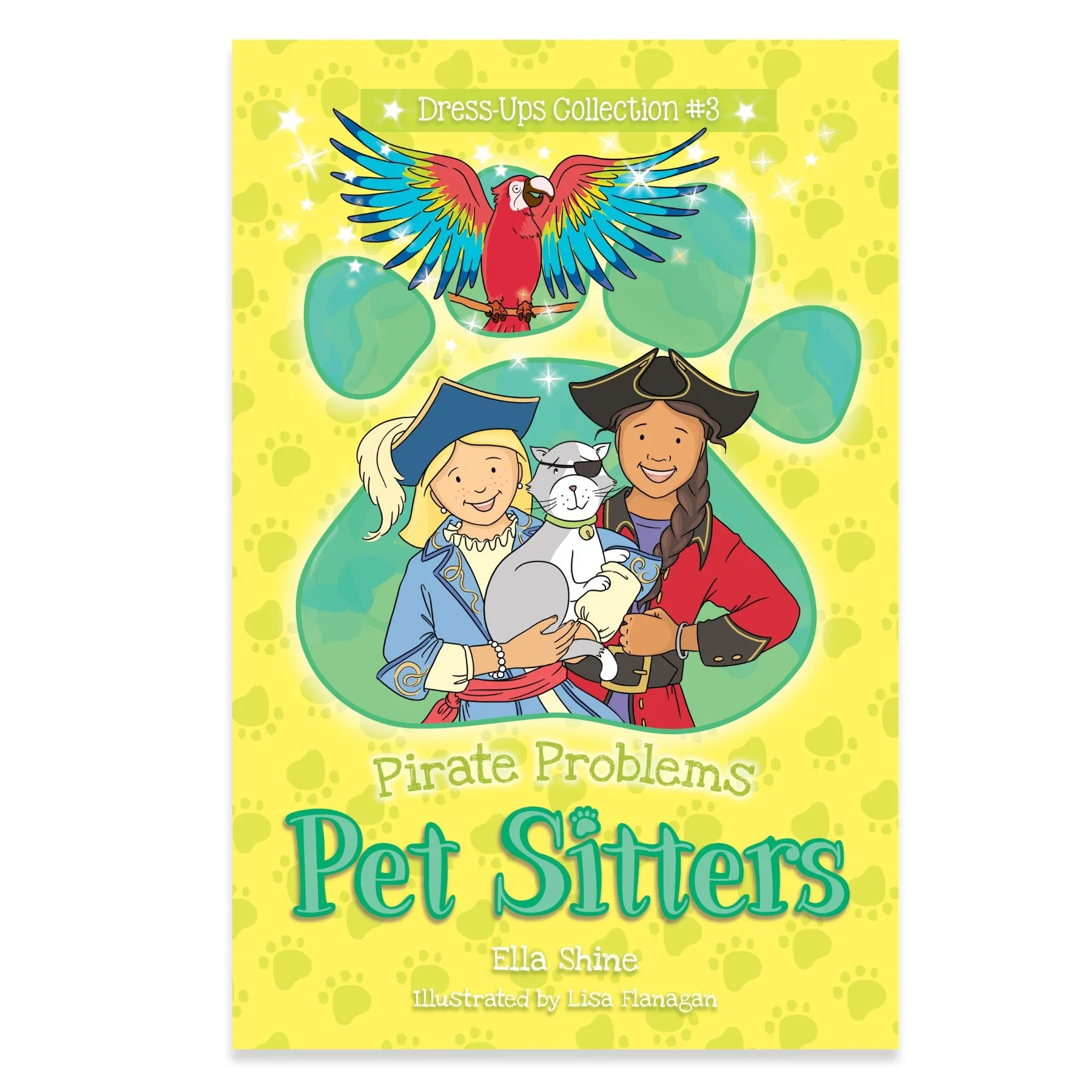 NEW! Pet Sitters: Dress Ups | #3 Pirate Problems Paperback  Releasing April 22
