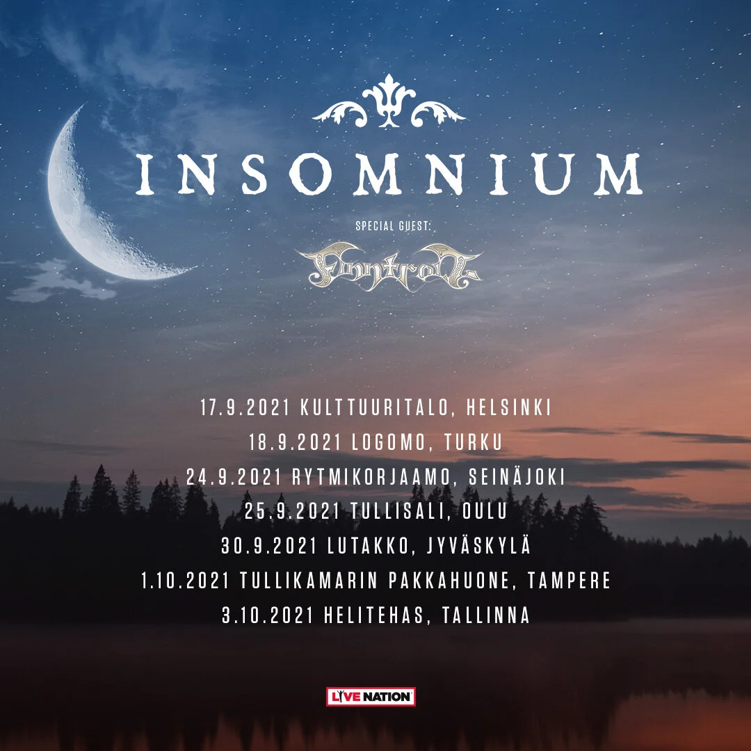 FINNTROLL Announce Finnish tour together with INSOMNIUM — Official