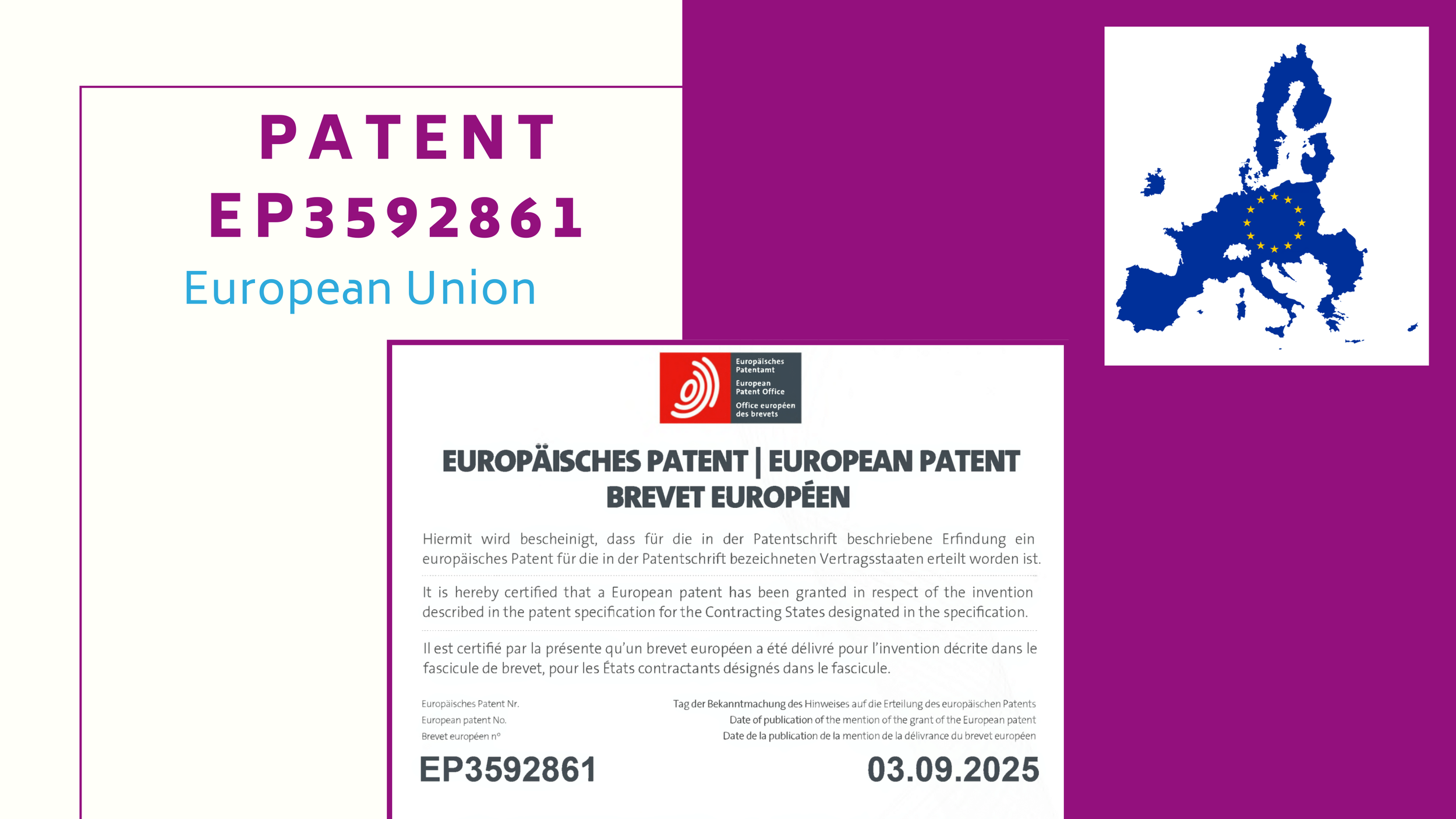 Predica’s patent granted in the EU