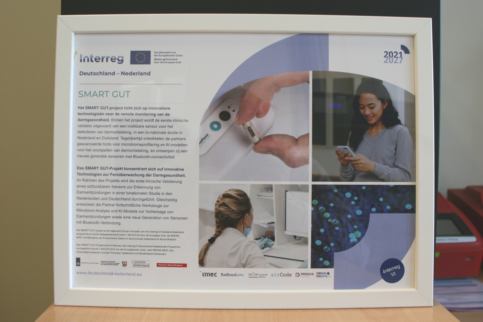 PREDICA participating in the INTERREG project SMARTGUT