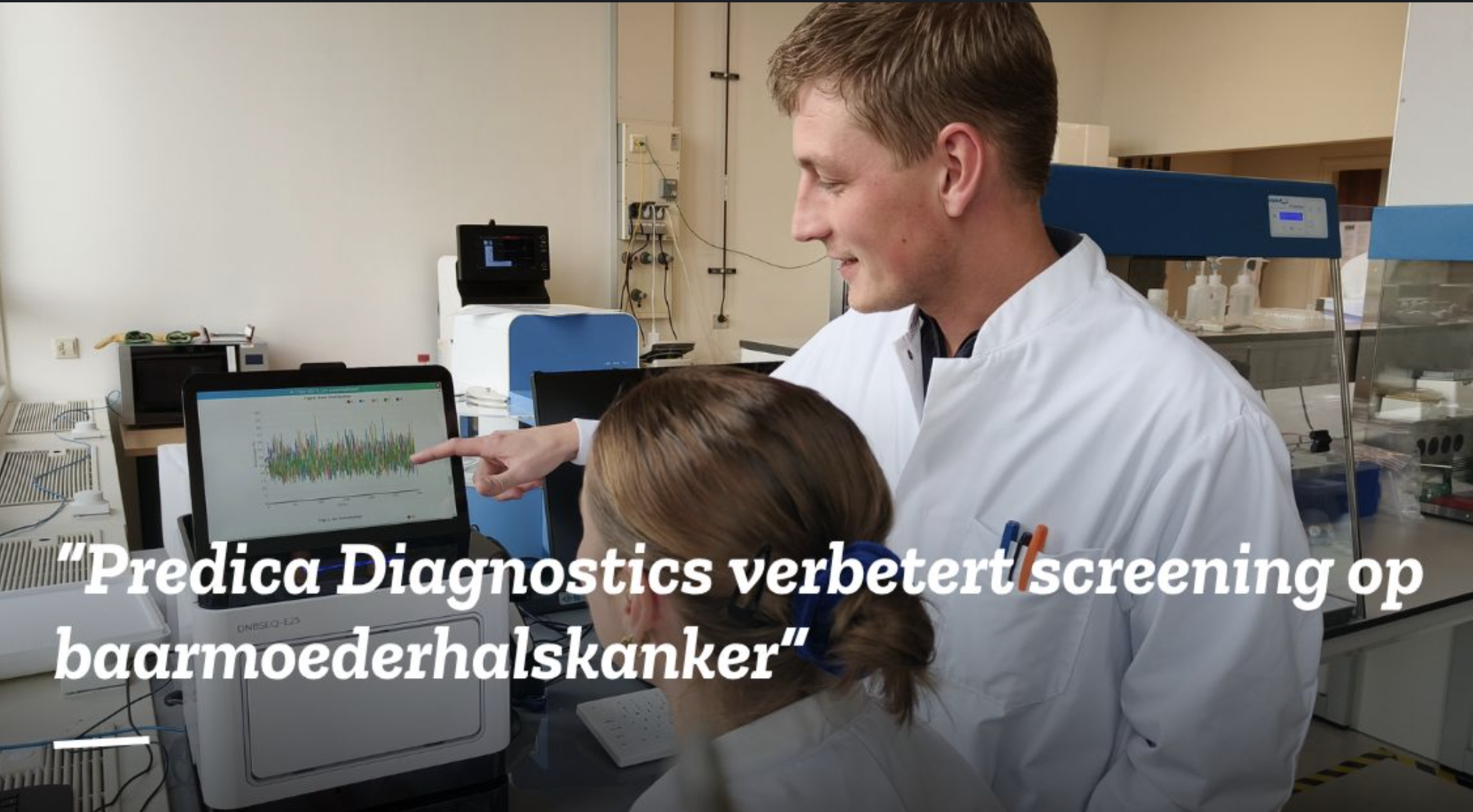 OostNL post on Predica Diagnostics’ role in innovation in Women’s Health