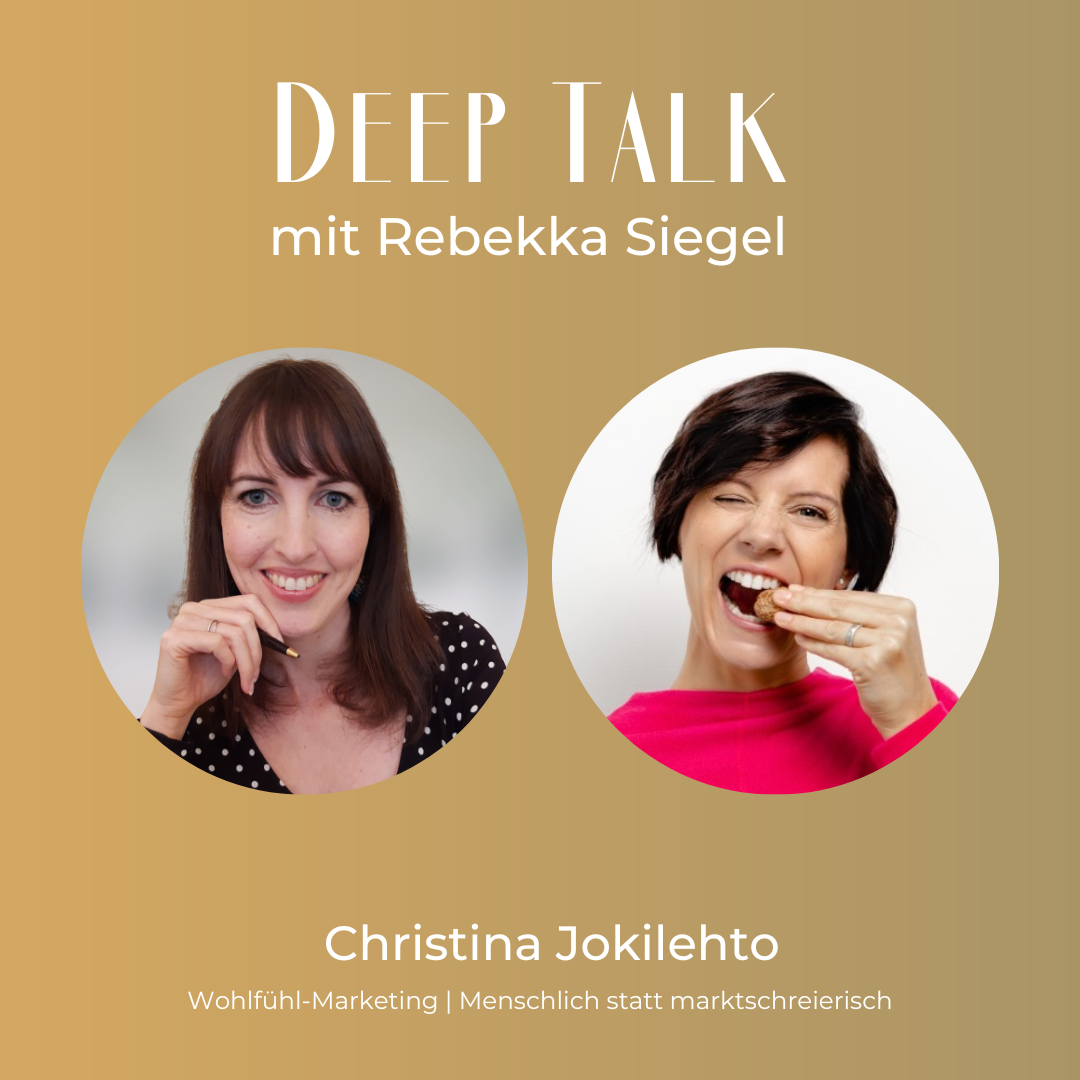 Deep Talk Ep. 2: Verkaufen mit gutem Gefühl - eine neue Perspektive auf das Hassthema Nr. 1
