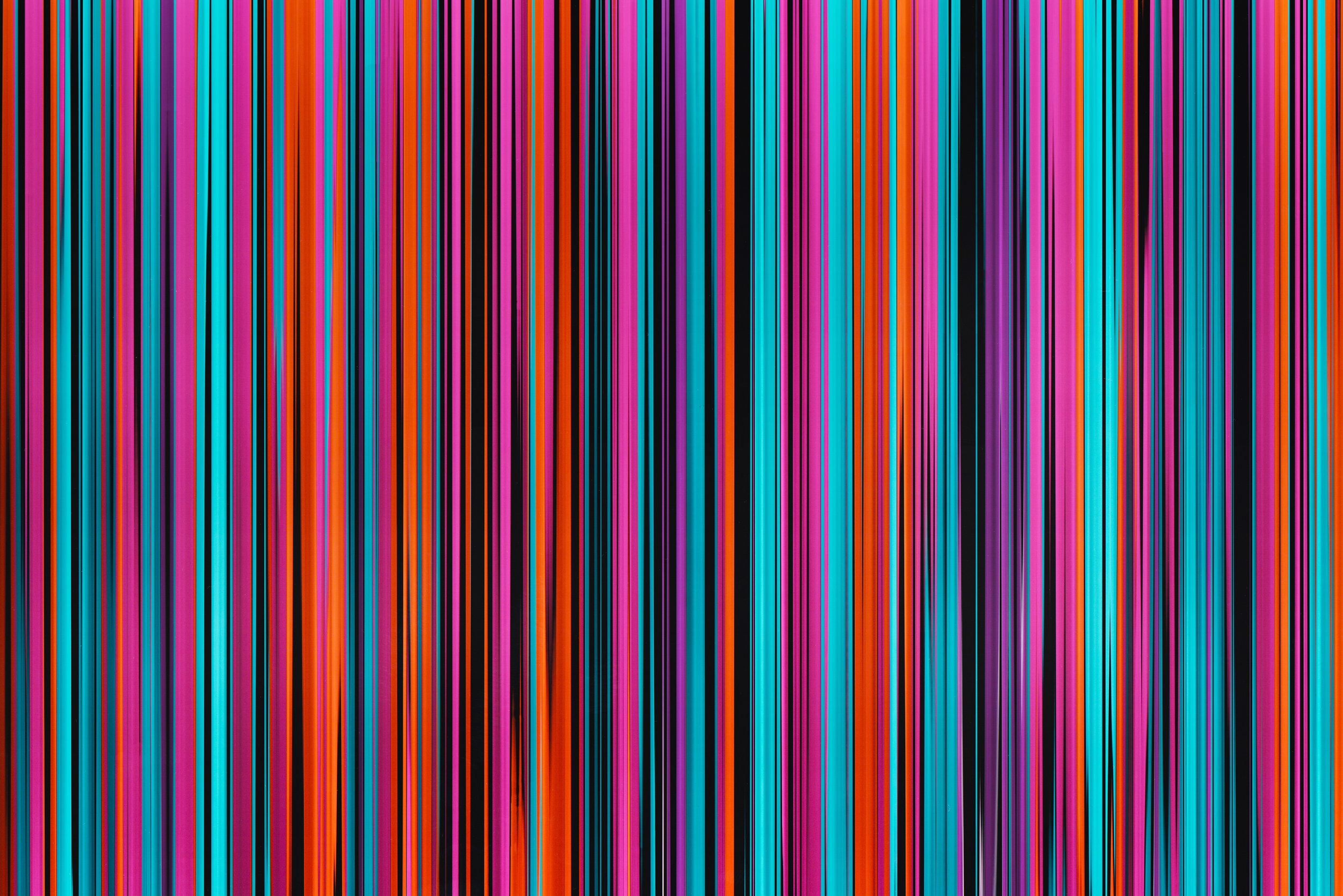 Scanography Lines No.3 Limited edition Giclee print. 2024