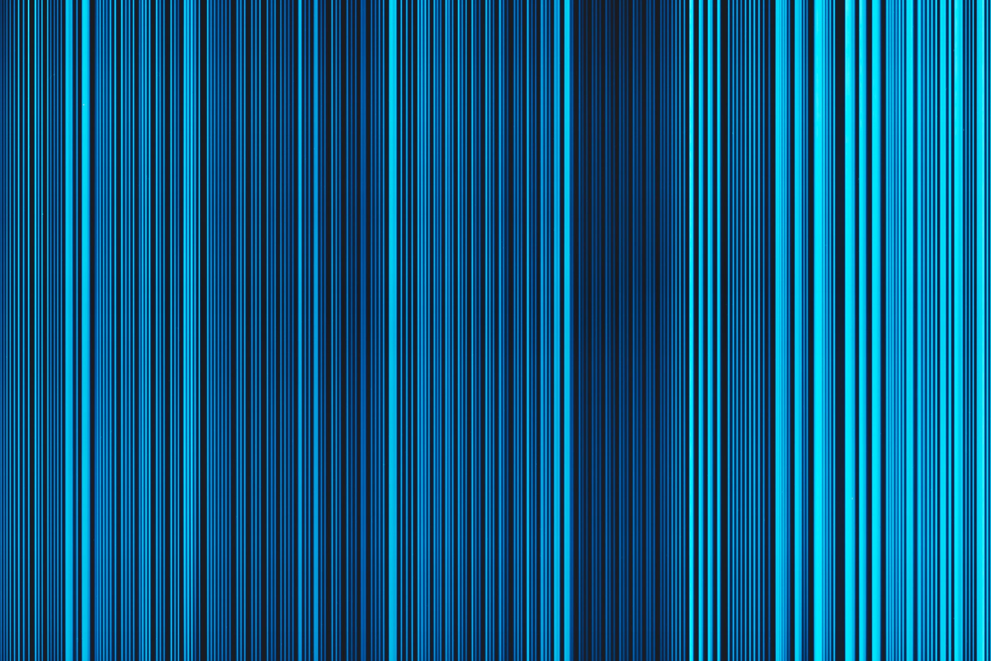 Scanography Lines No.1 Limited edition Giclee print. 2024