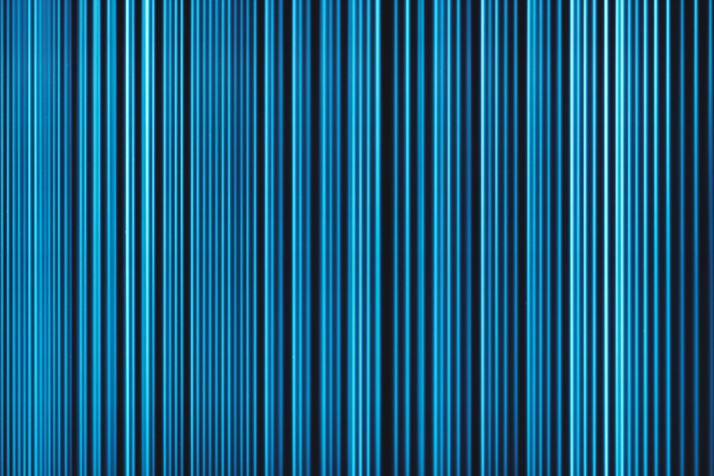 Scanography Lines No.8 Limited edition Giclee print. 2024