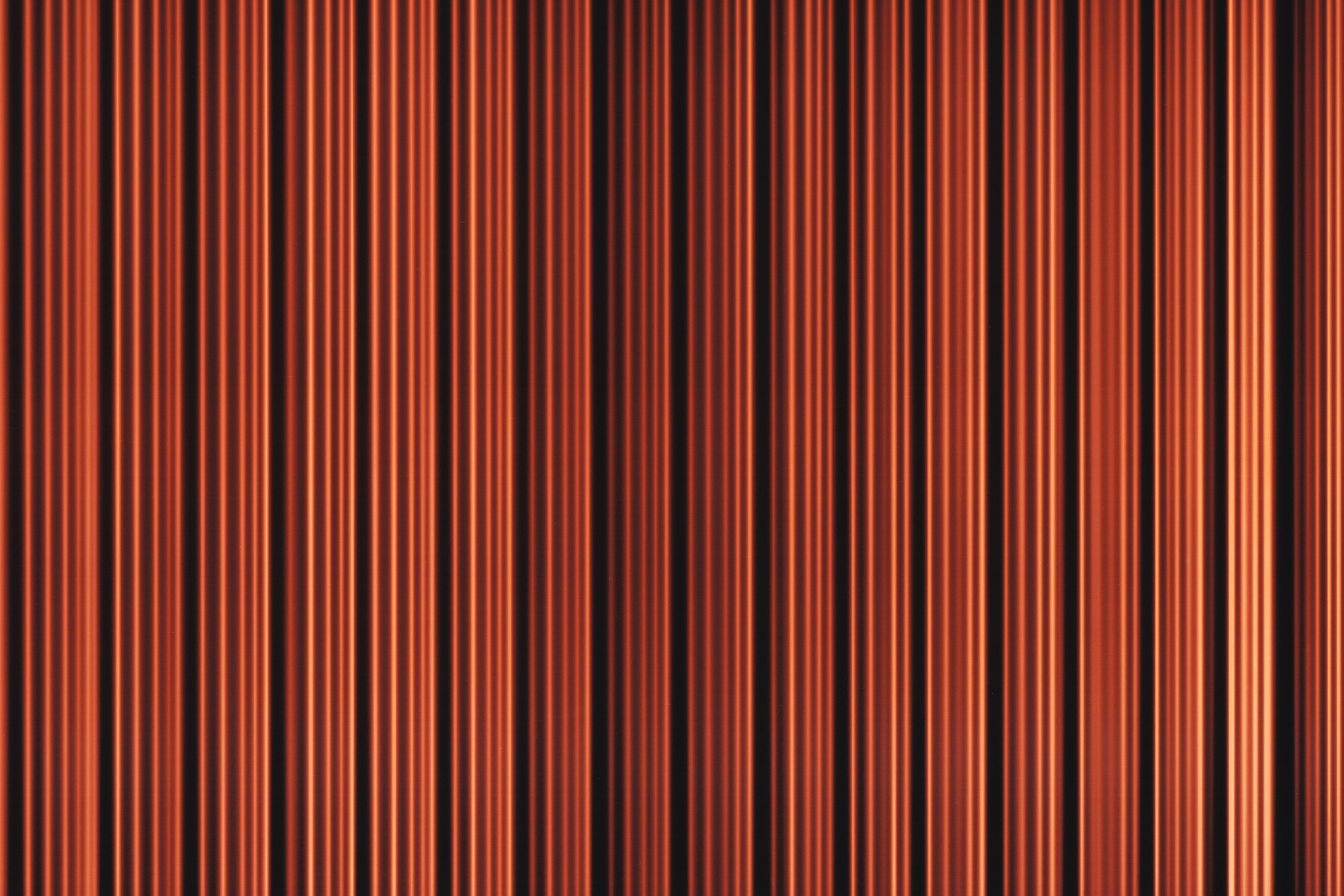 Scanography Lines No.9 Limited edition Giclee print. 2024
