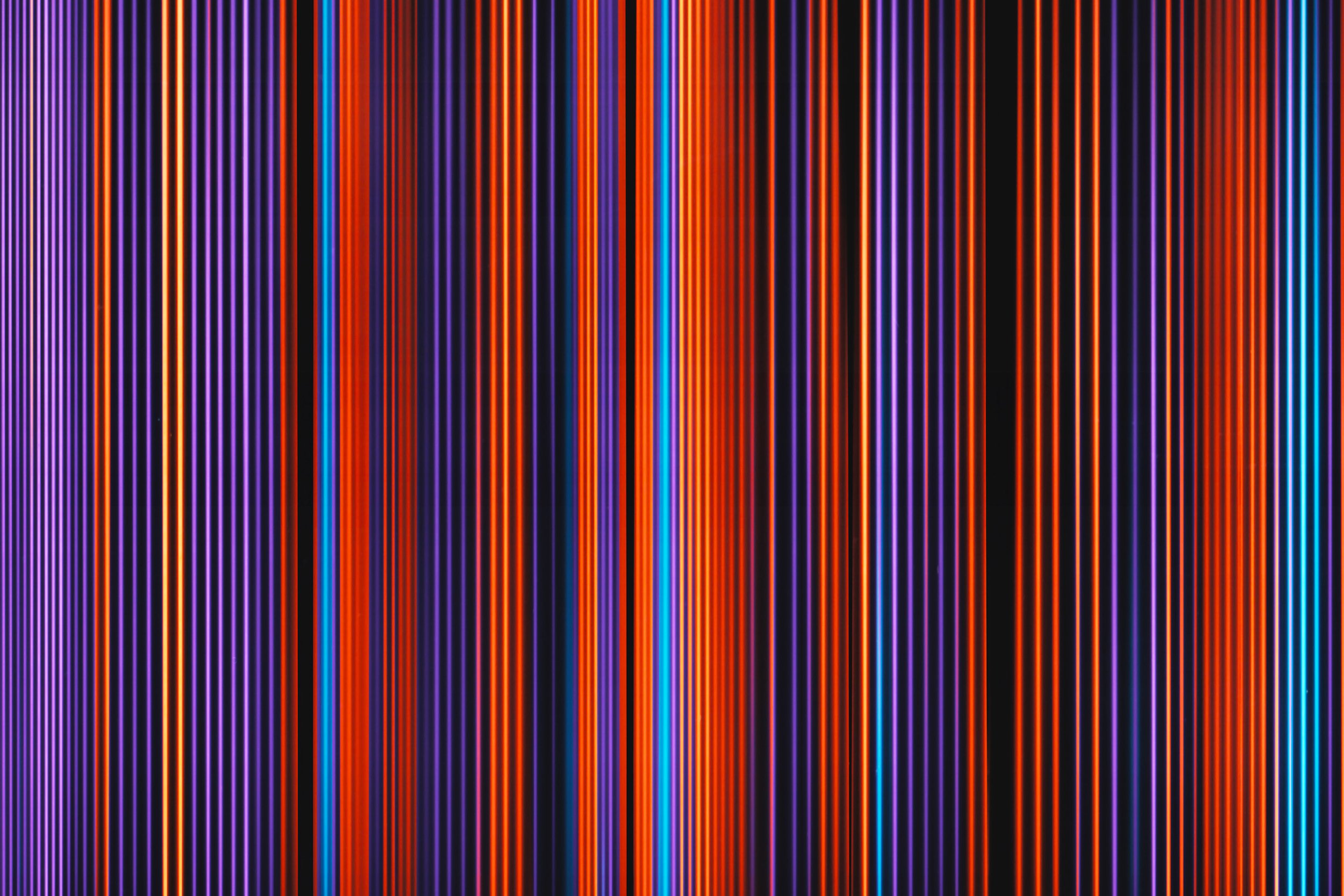 Scanography Lines No.6 Limited edition Giclee print. 2024