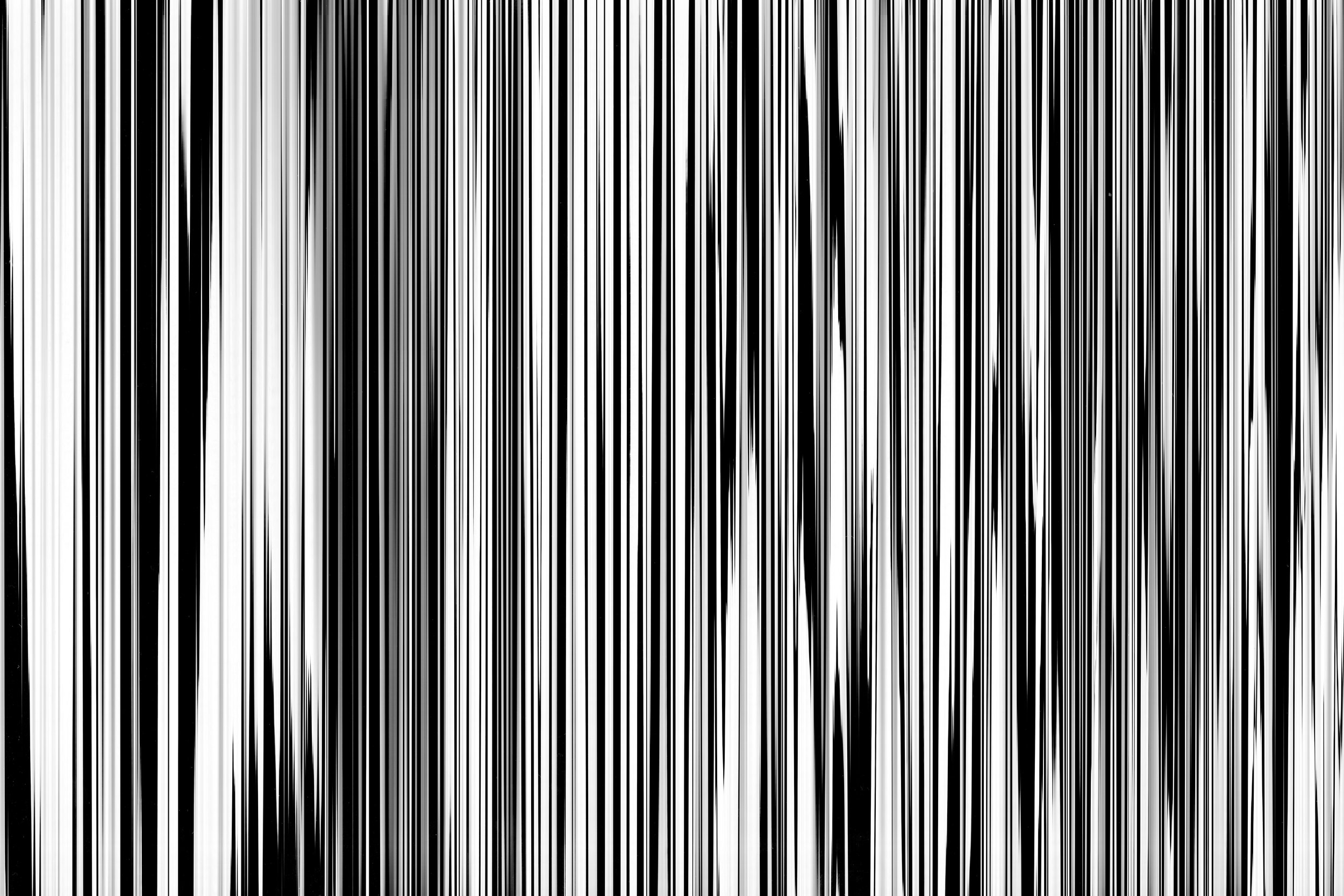 Scanography Lines No.7 Limited edition Giclee print. 2024