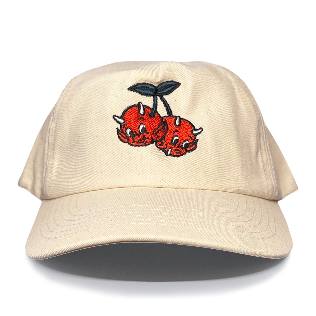 Devil Cherry Cap | Sand