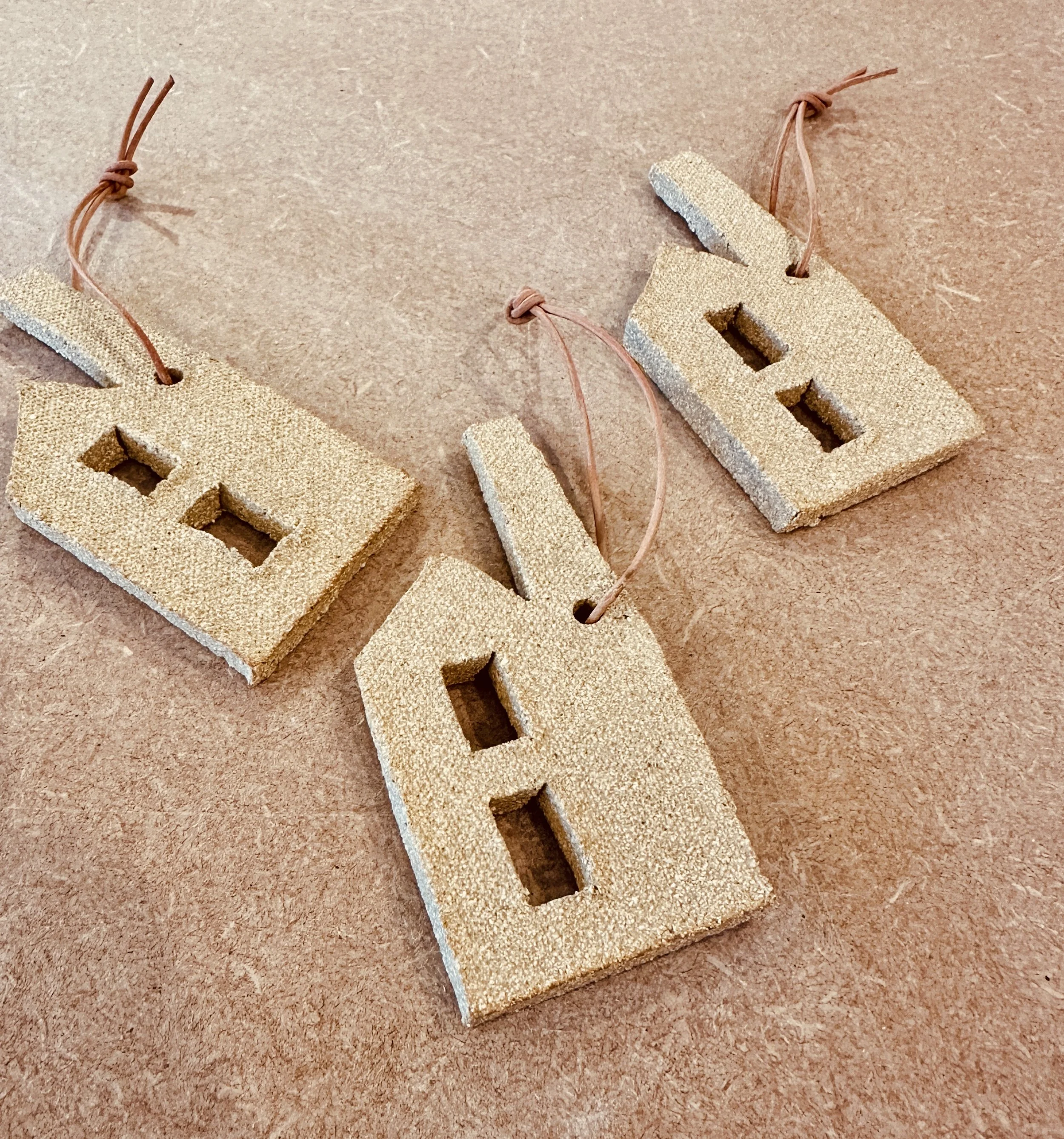 Christmas Tree Decoration - tin mine