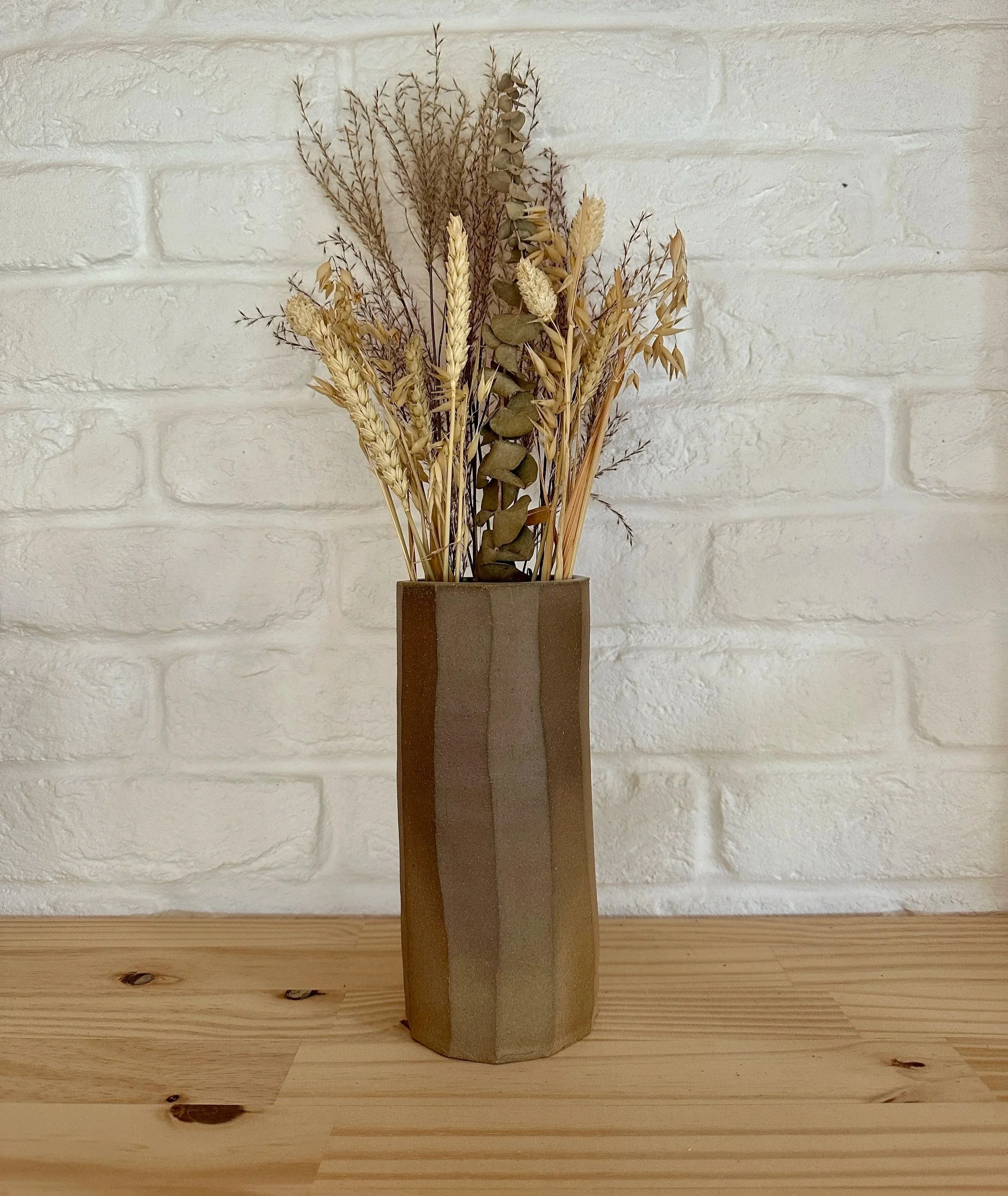 Woodfired vase