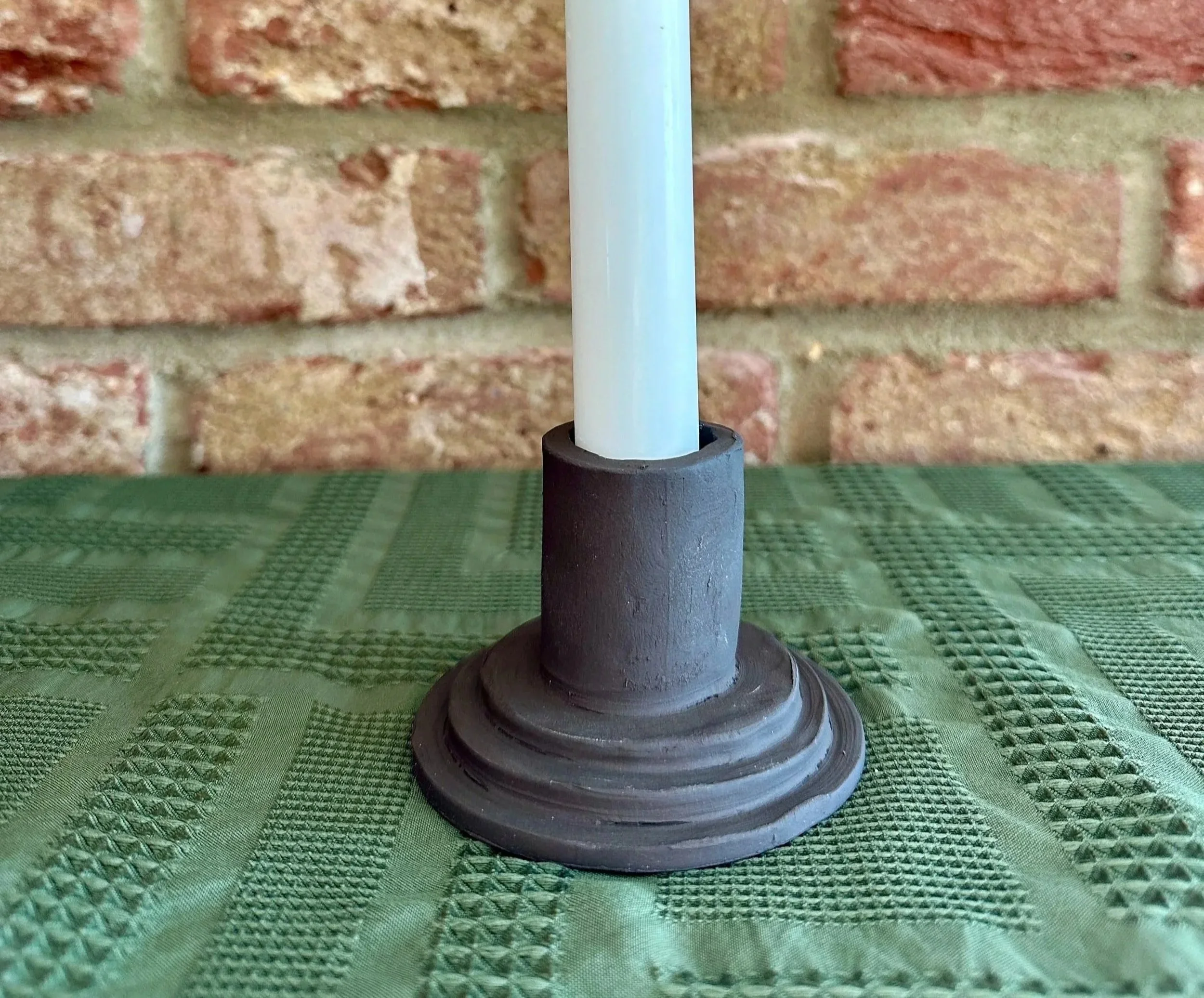 Candlestick holder - short
