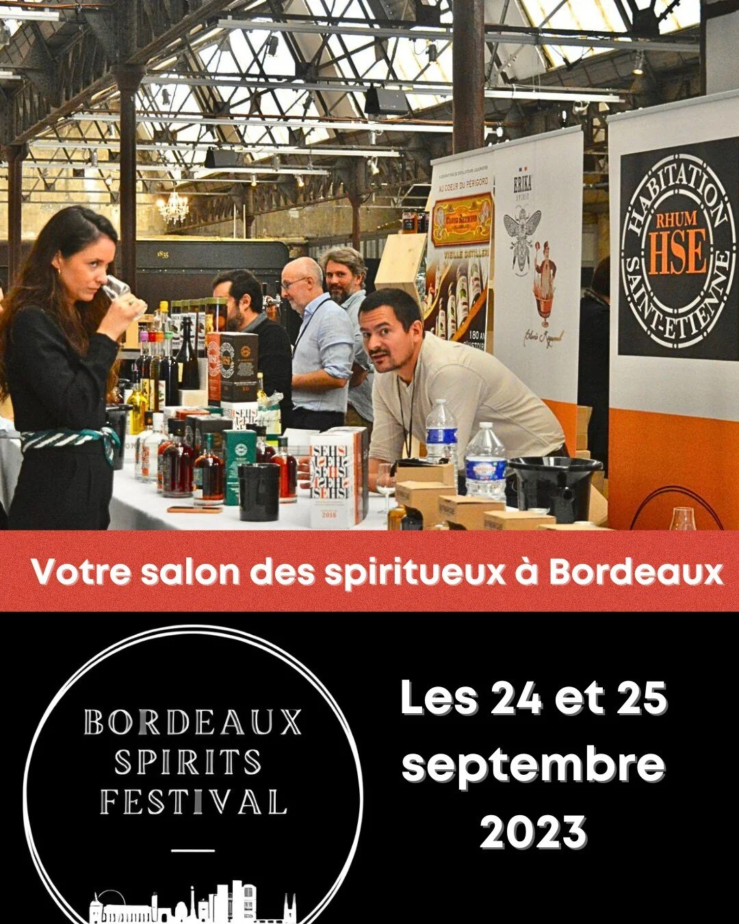 Au plaisir de vous rencontrer ce dimanche et demain lundi au @bordeauxspiritsfestival__ pour &eacute;changer et vous proposer de belles d&eacute;gustations 🥃🌺

24 rue de la fa&iuml;encerie
Bordeaux
bordeauxspiritsfestival.com

L'abus d'alcool est d