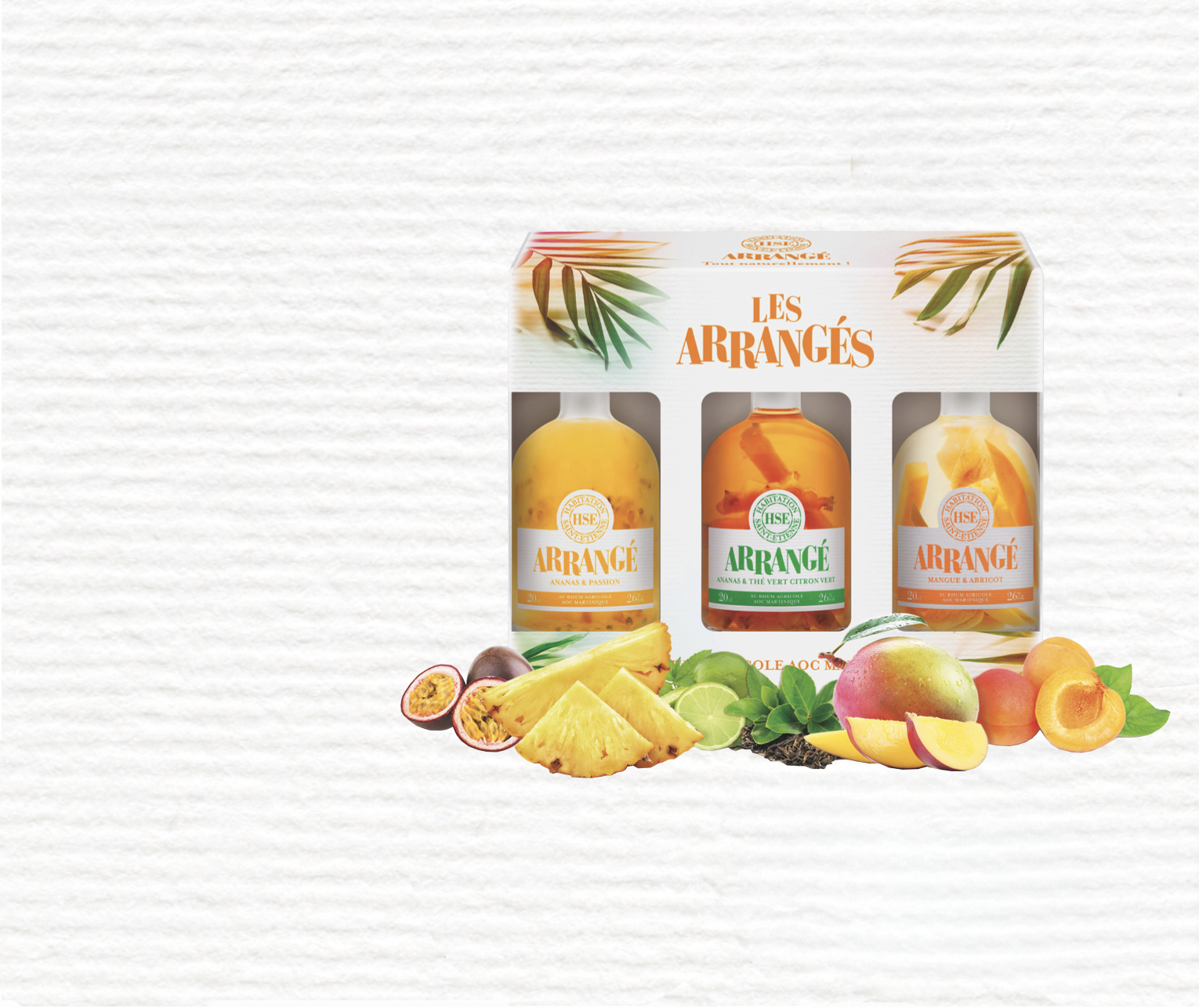 Coffret HSE Arrangé 3x20cl