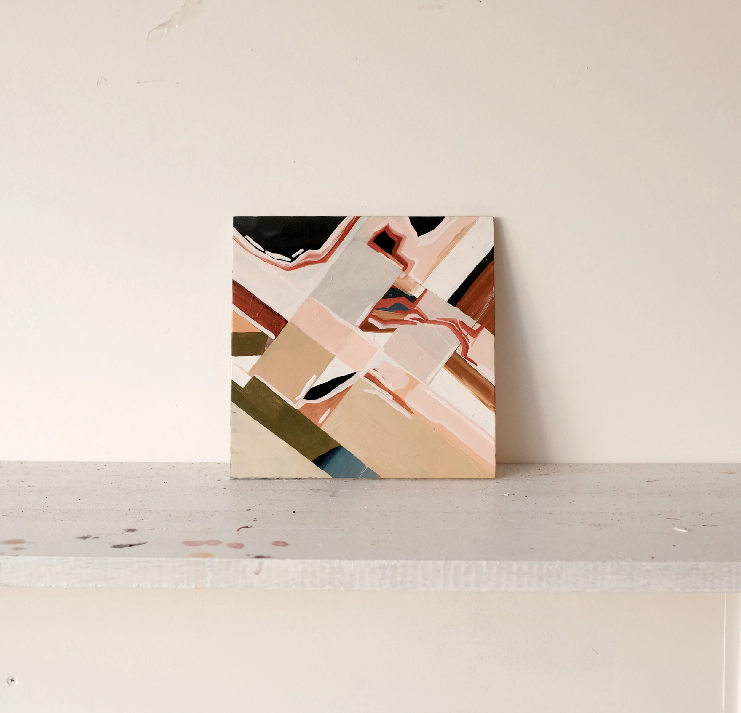 Griffith, 200mm x 200mm, Oil on board, SOLD
