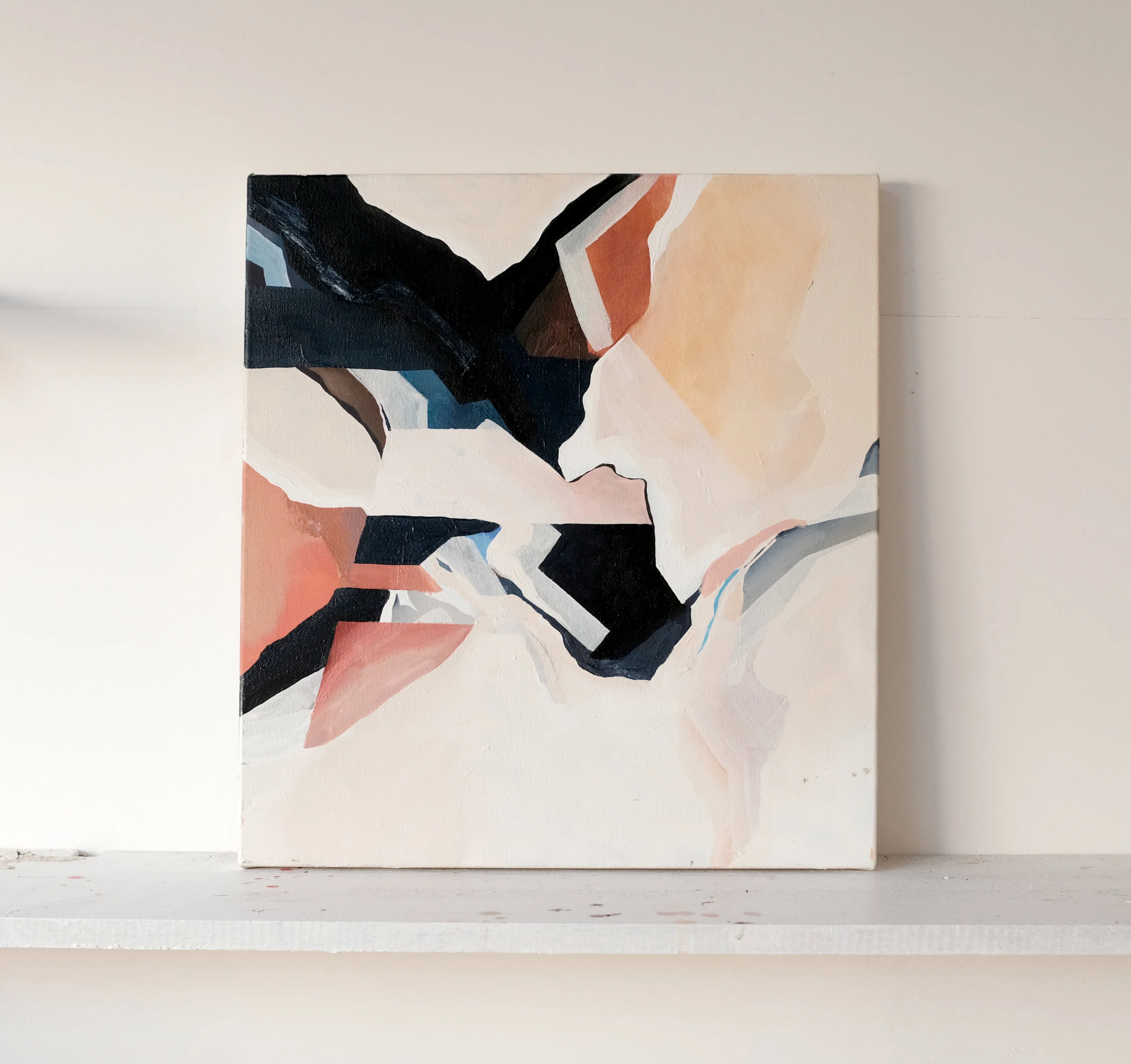 Childers 460mm x 510mm, Oil on linen, $575