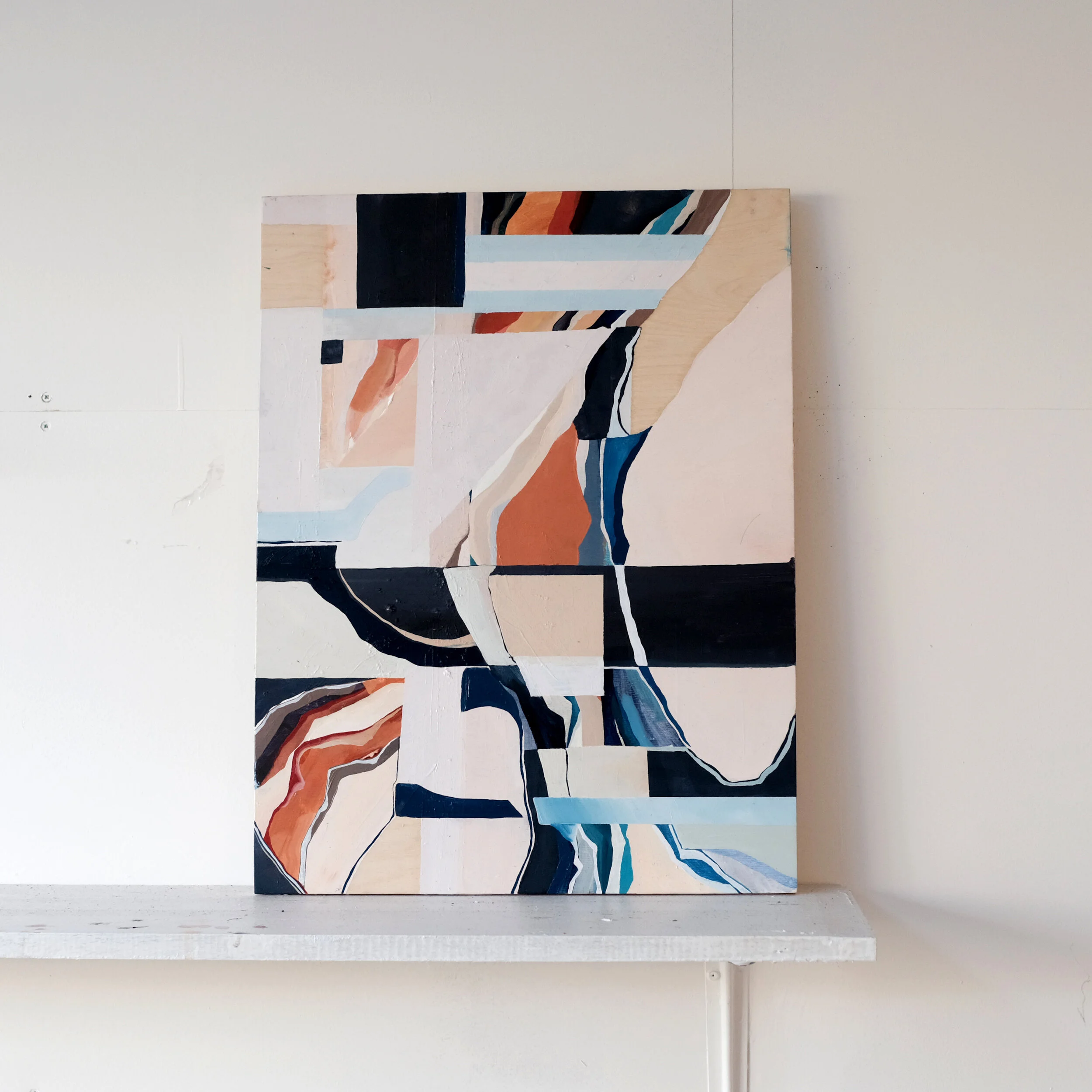 Logan, 350mm x 600mm, Oil on board, $575