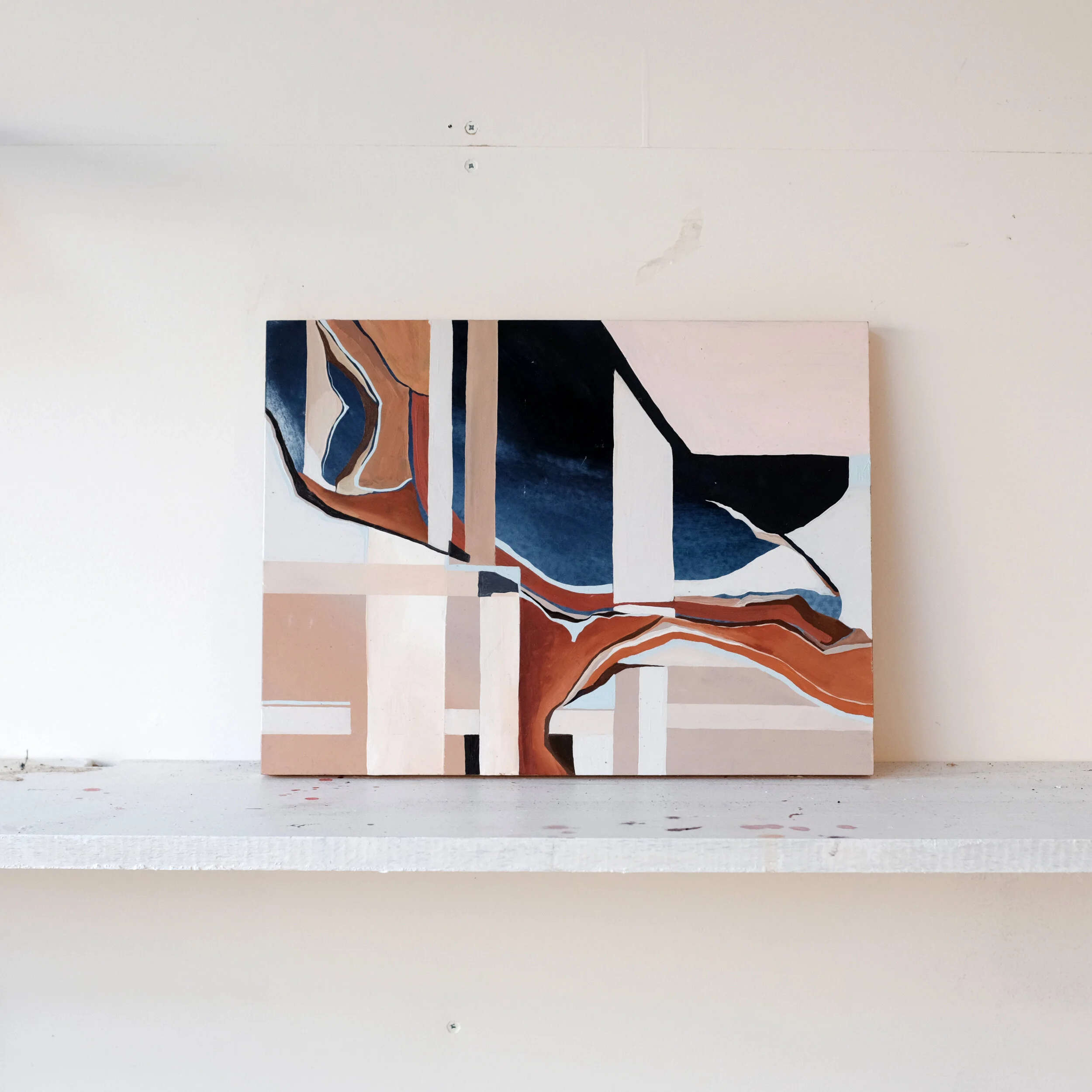 Harris St, 300mm x 400mm, Oil on board, SOLD
