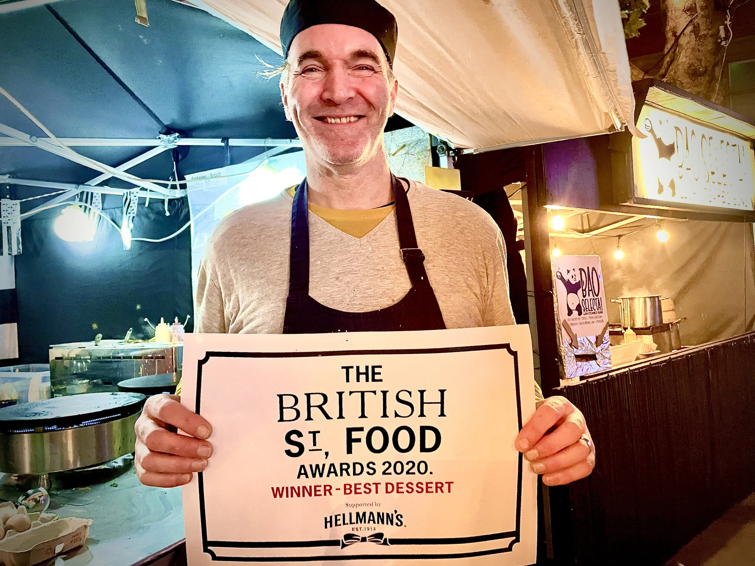 BSFA 2020 National Final Winner - Best Dessert