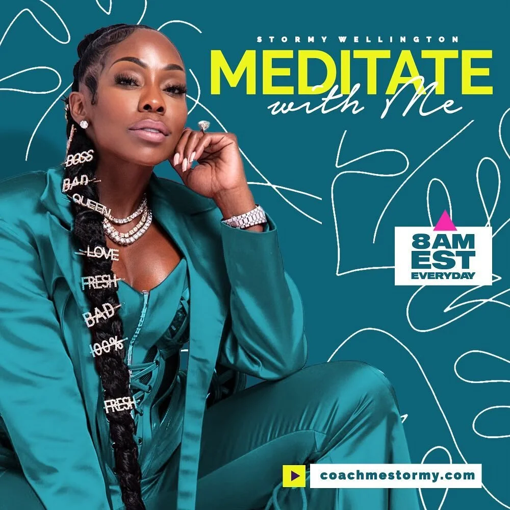 Tap into my weekly routine! 

Daily Meditation ✅
Monday Motivation ✅

Click the link in my bio!